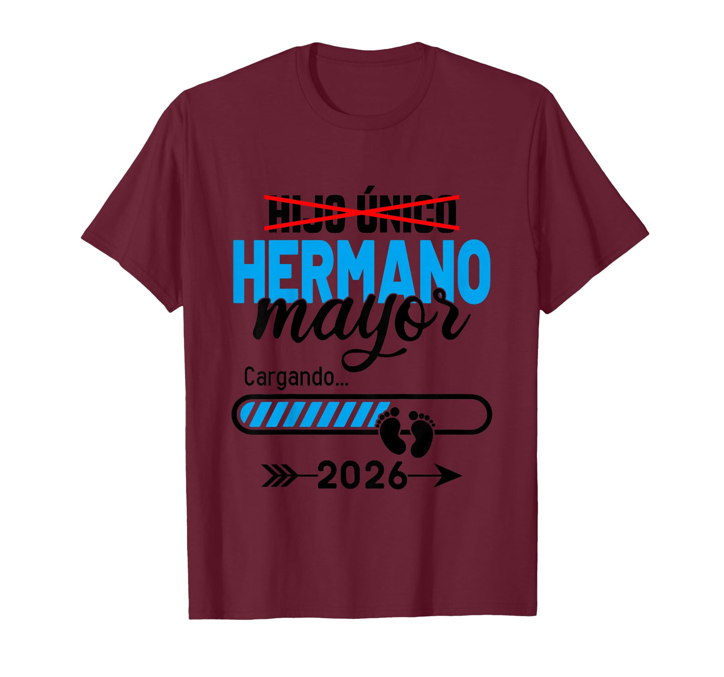 Voy A Ser Un Hermano Mayor 2026, Hermano Mayor 2026 T-Shirt