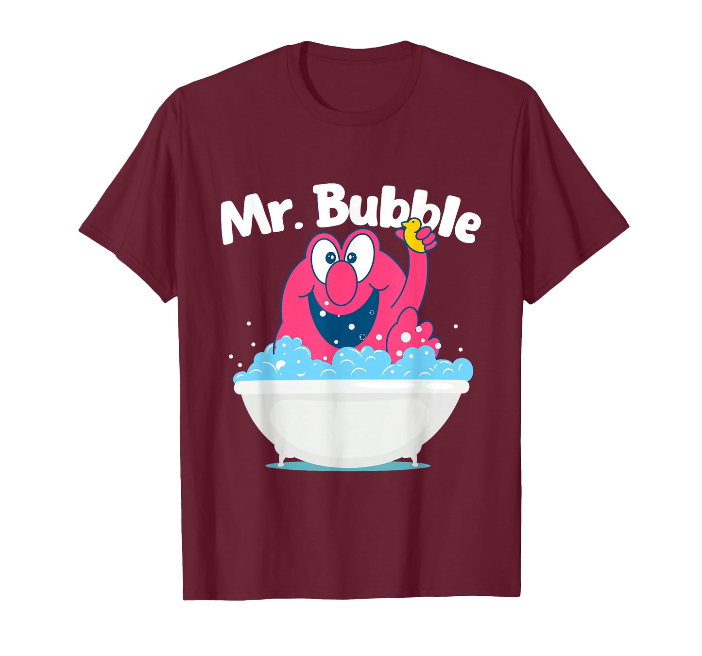 Mr. Bubble - Bubble Bath Hot Tub Wellness Bathtub T-Shirt