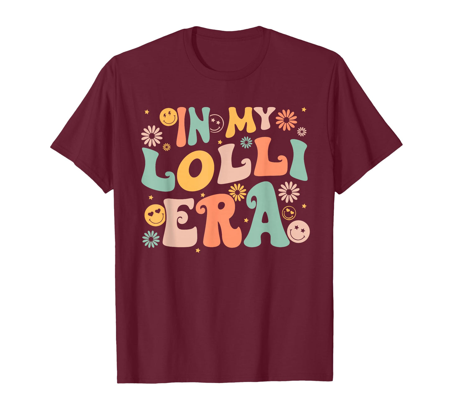 In My Lolli Era Baby Announcement For Lolli Mother's Day T-Shirt