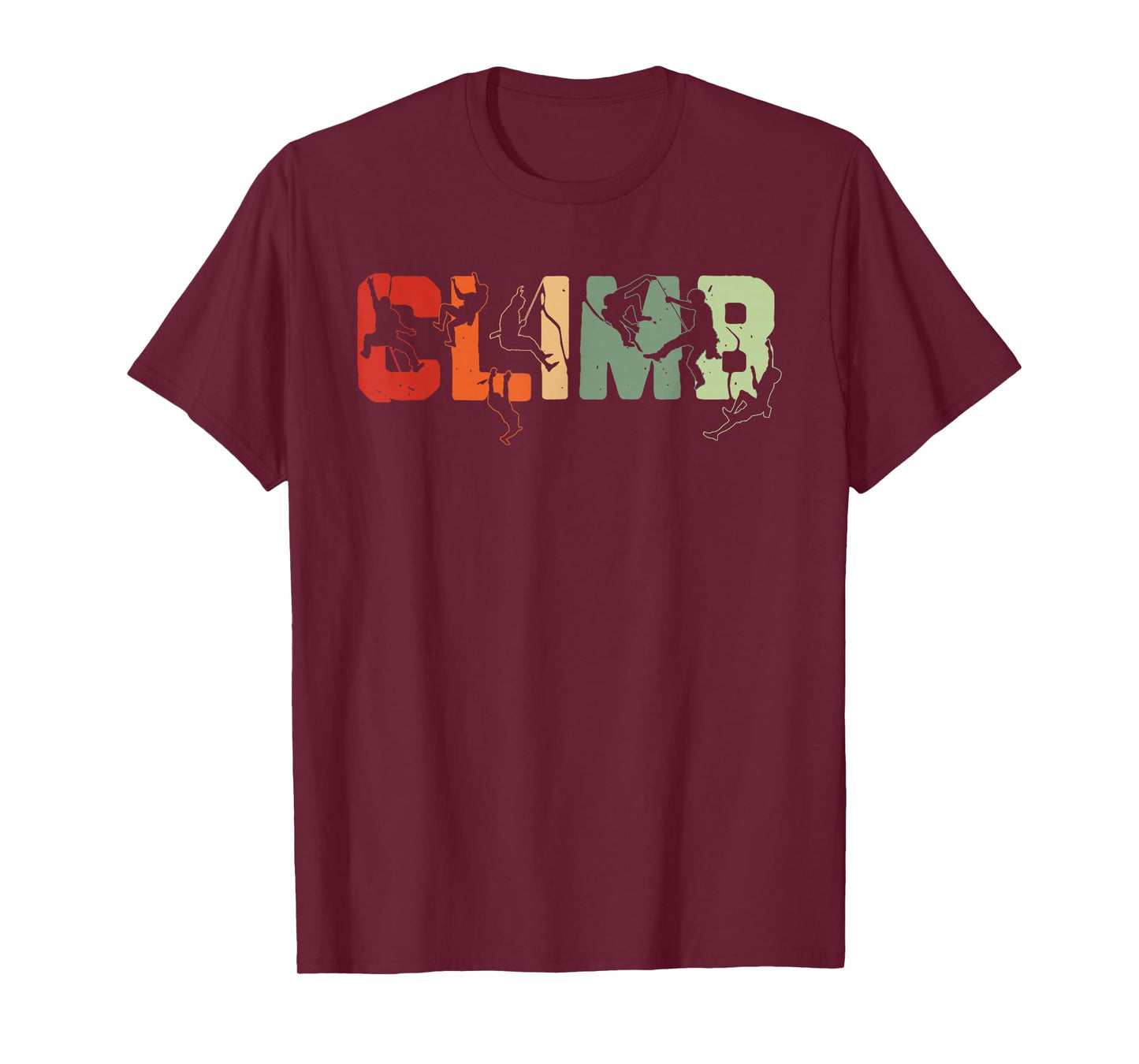 Rock Climbing Funny Bouldering Enthusiasts For Men Women T-Shirt