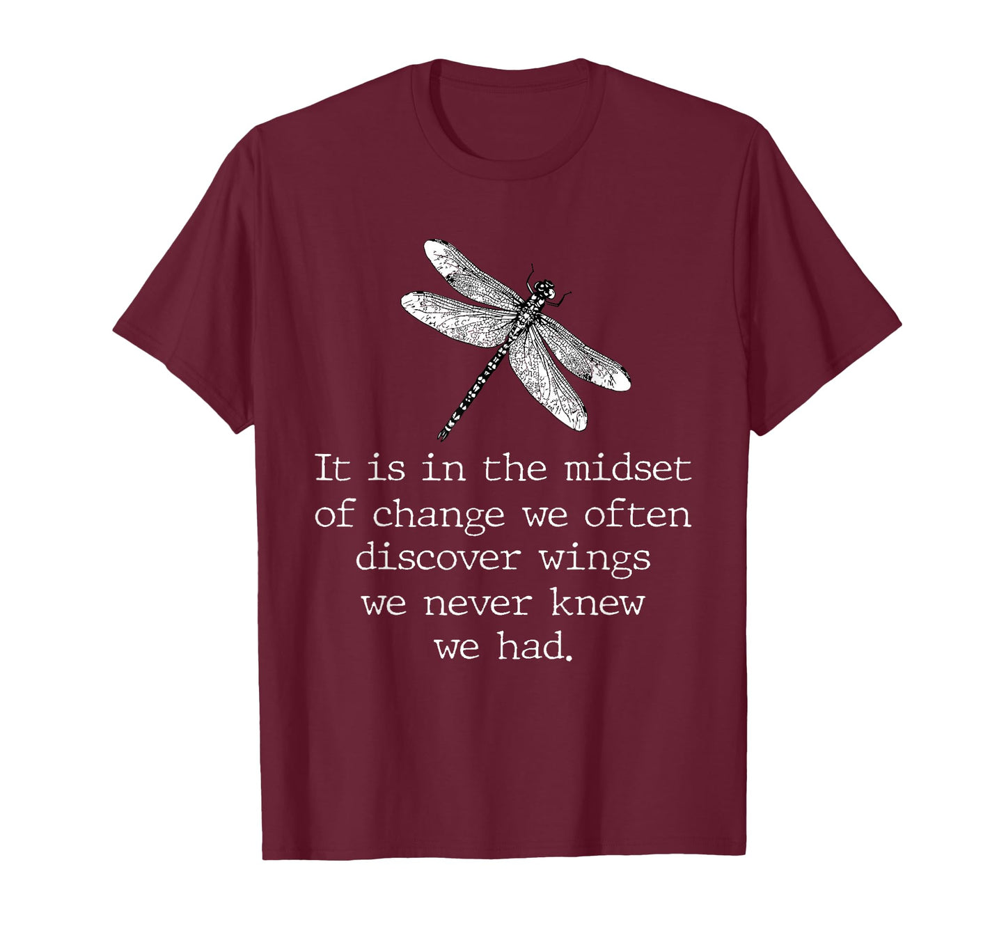 Dragonfly shirt for women spiritual faith dragonflies lovers T-Shirt