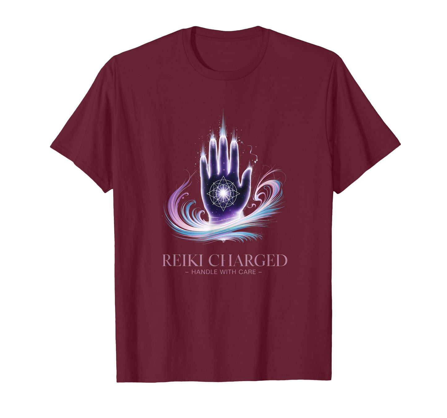 Reiki Charged Good Spiritual Energy Medicine Healing QI T-Shirt