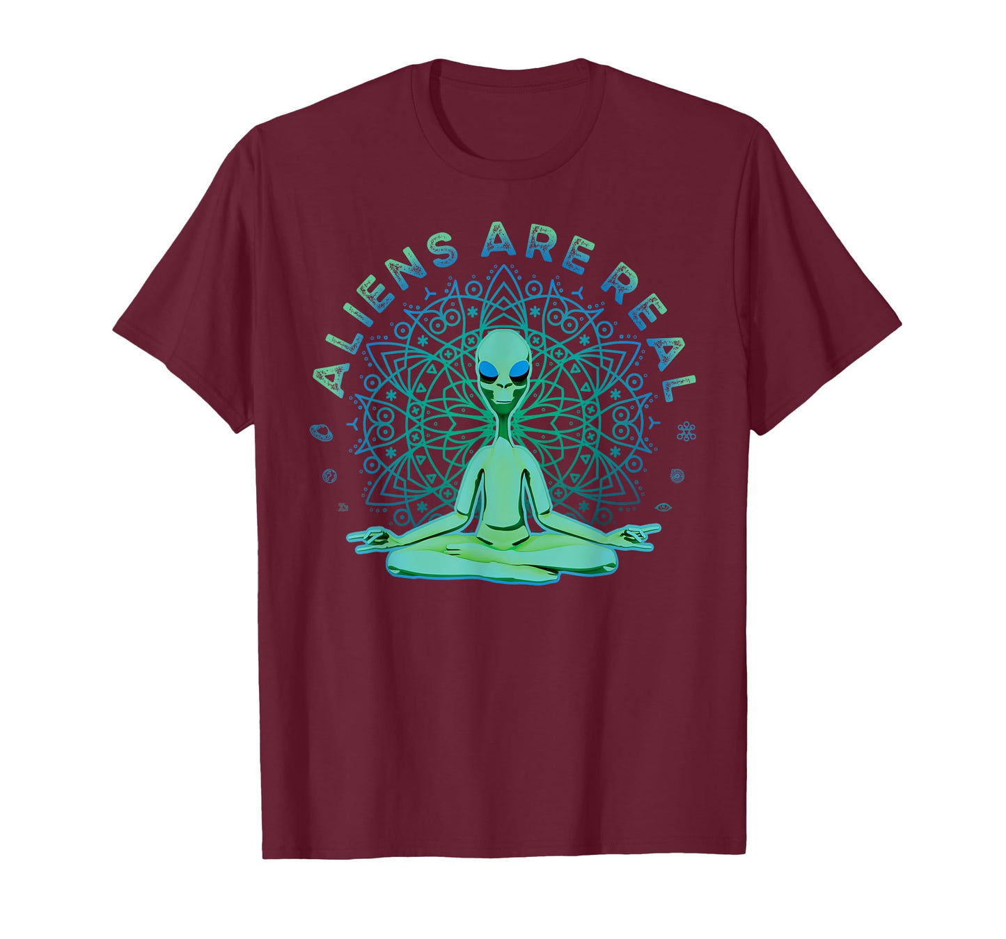 Alien Shirt Aliens Are Real UFO Believer Funny T-Shirt