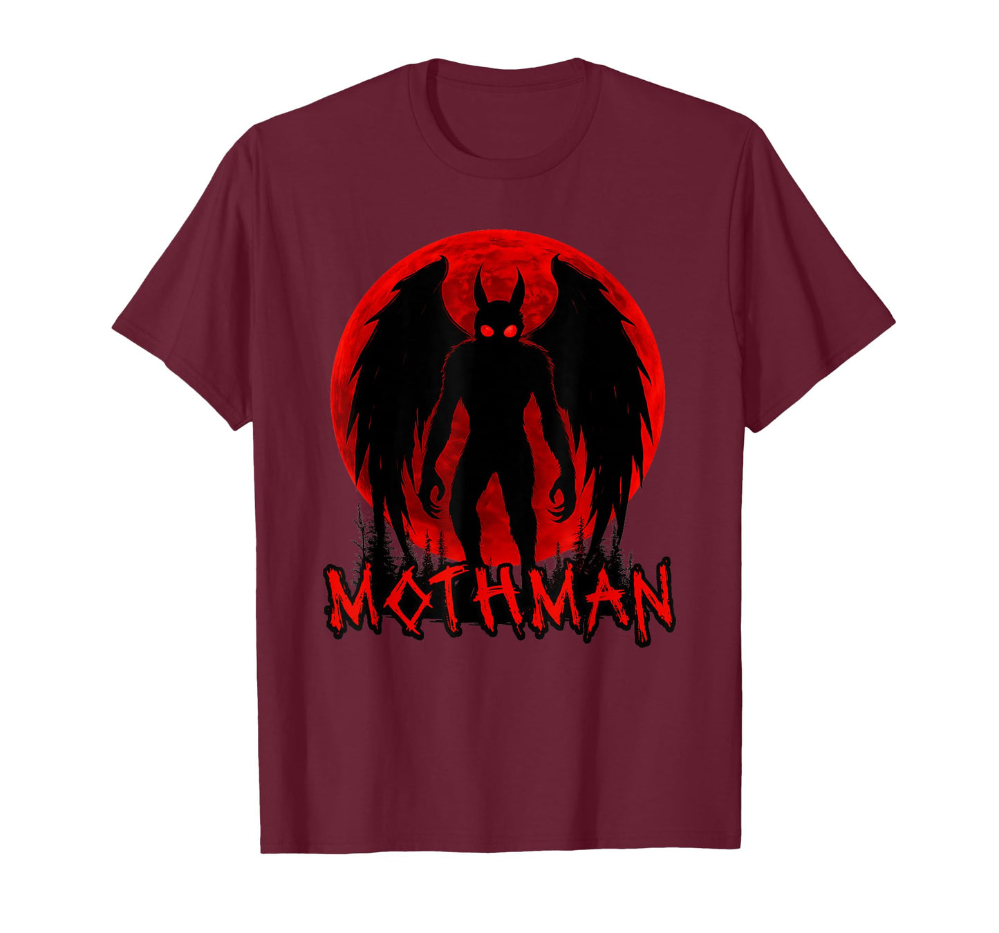 Mothman Cryptid Shirt For Men Women And Kids Mothman T-Shirt