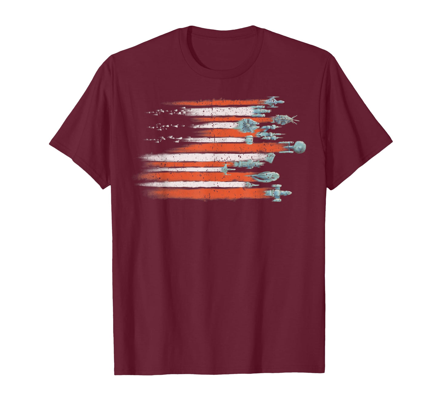 Vintage Sci Flyers Science Fiction T-Shirt