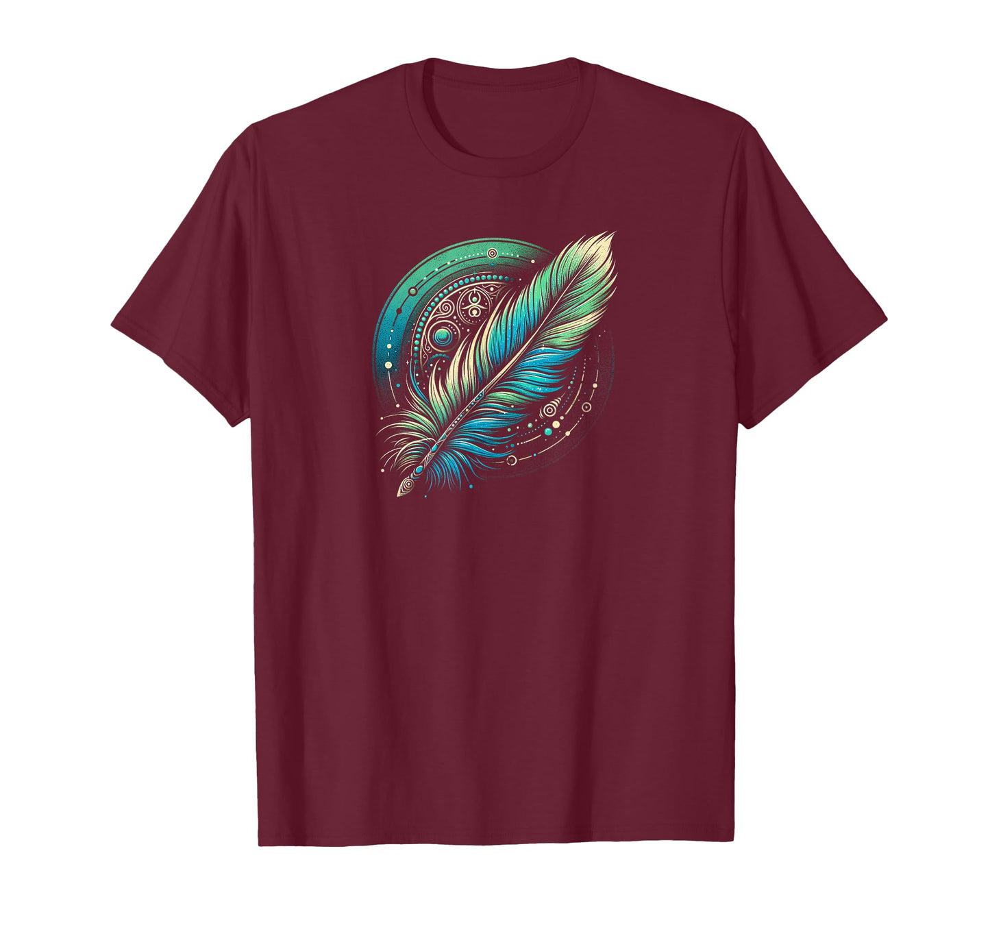 Spiritual Feather T-Shirt