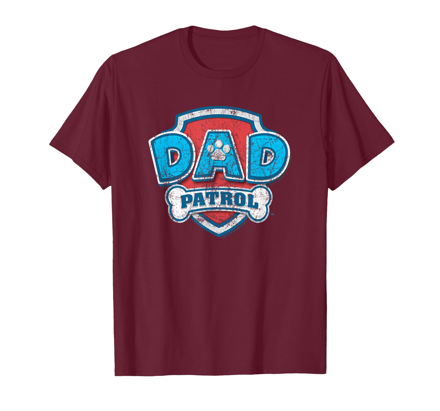 Paw Patrol Father's Day Dad Patrol T-Shirt