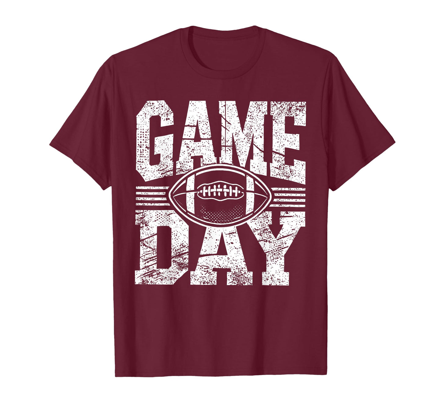 Touchdown American Football Game Day Thanksgiving Vintage T-Shirt