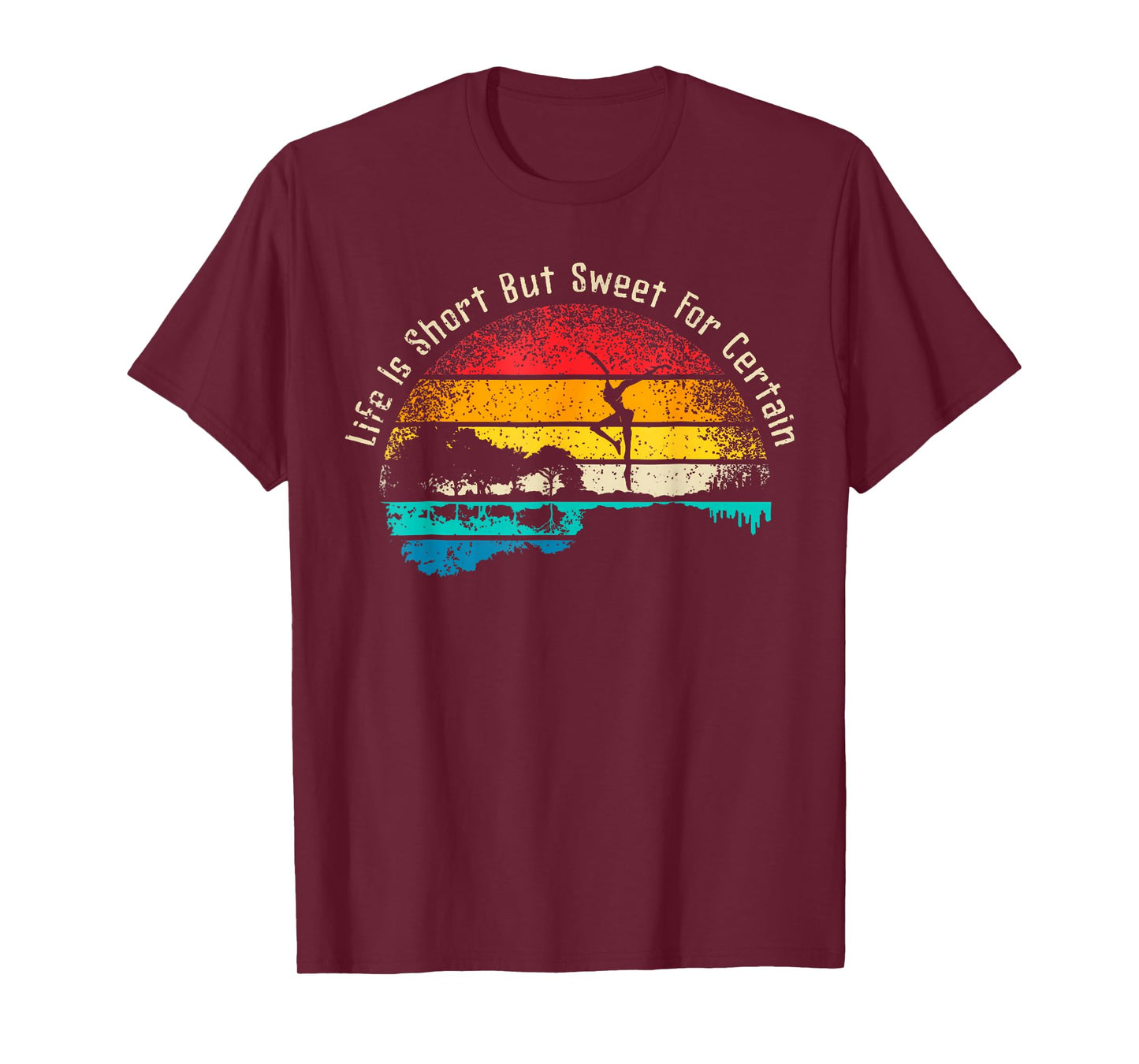 Life Is Short Guitar But Sweet For Certain T-Shirt