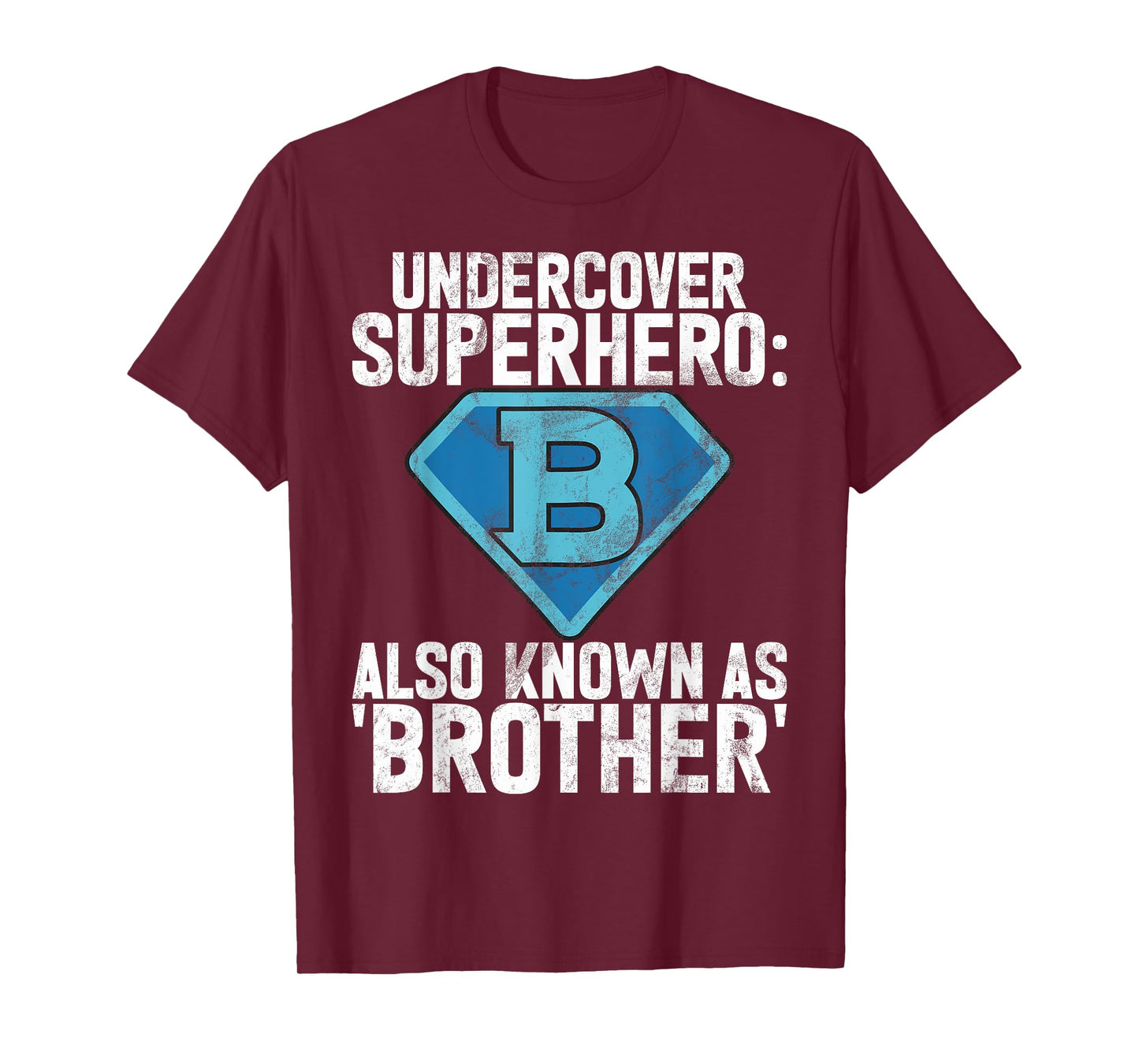 Undercover Superhero also known as Brother T-Shirt
