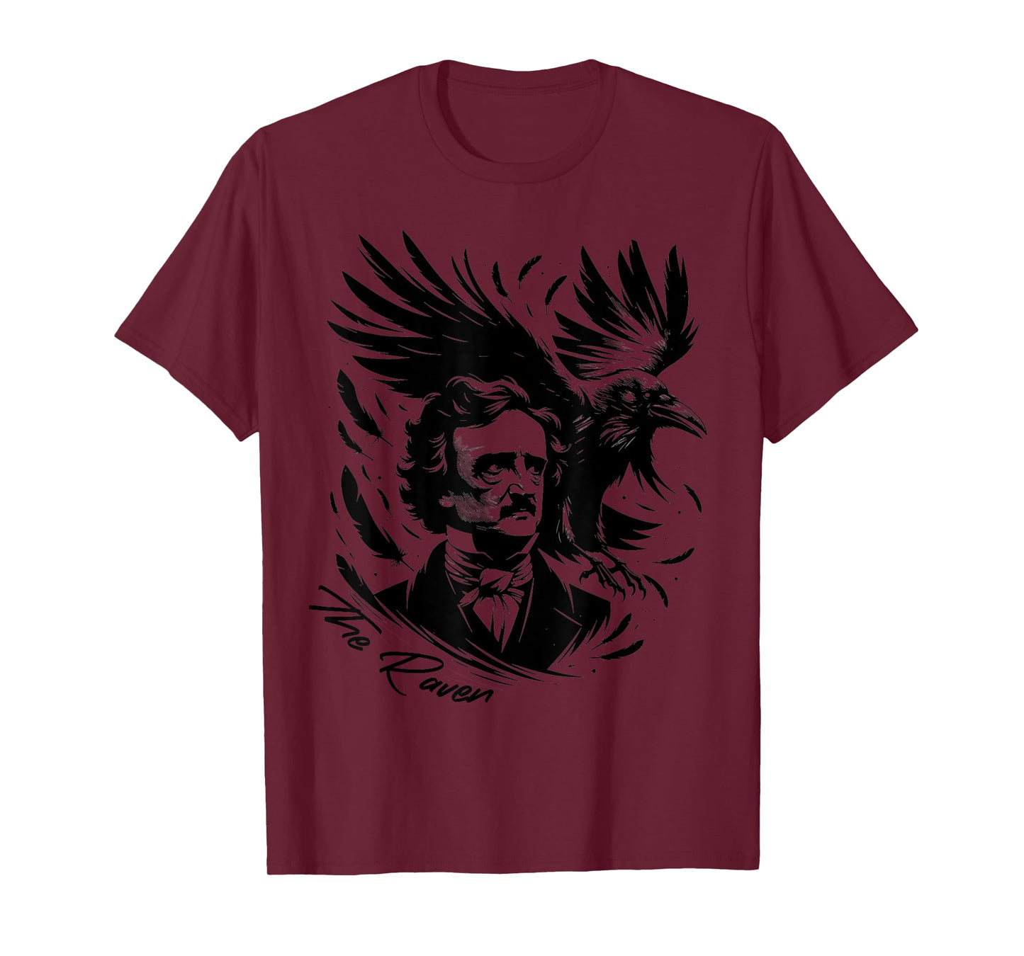 Gothic Edgar Allan Poe Dark Academia Literature Poet T-Shirt