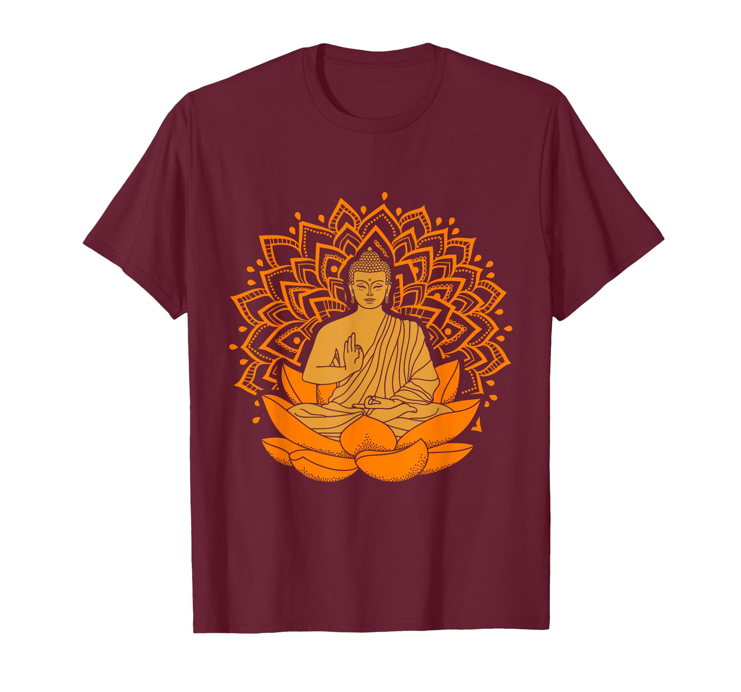 Buddha Inner Peace Relax and Let it Go T Shirt Tee T-Shirt