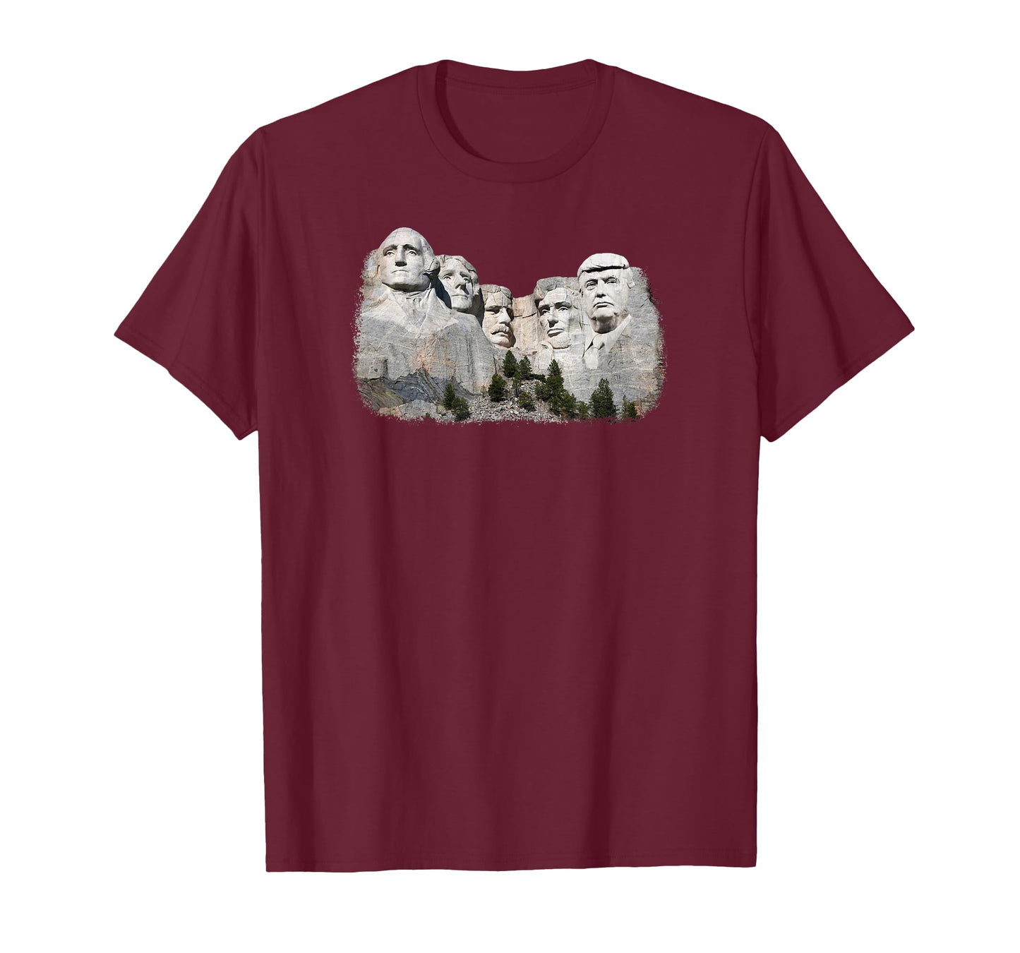 New Birth of Freedom President Donald Trump on Mount Rushmore T-Shirt