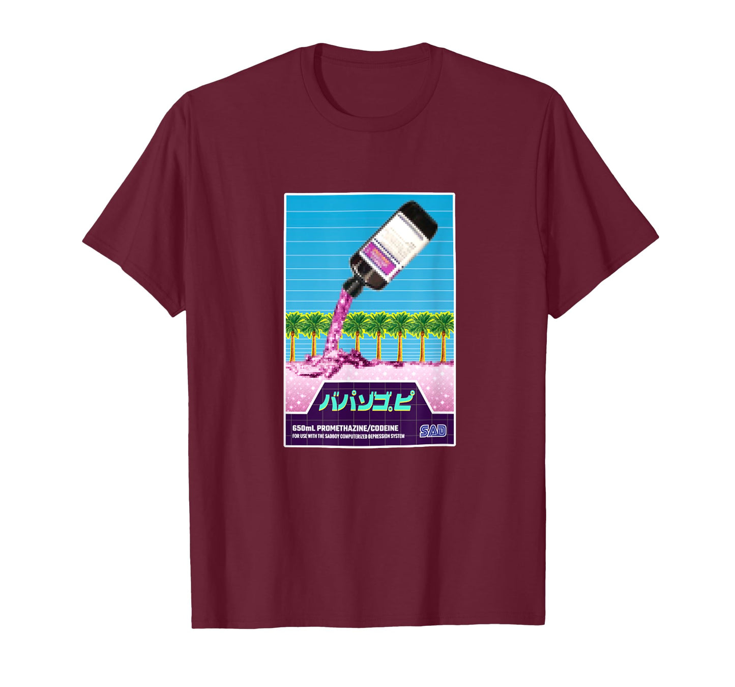 Spring Lean Saboy Codeine Shirt T-Shirt
