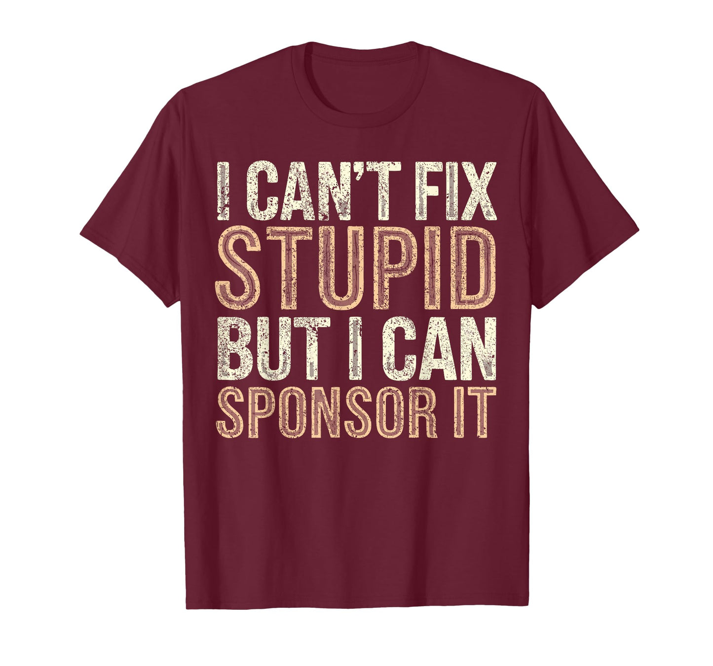 AA Sponsor Funny AA Recovery Sponsor T-Shirt