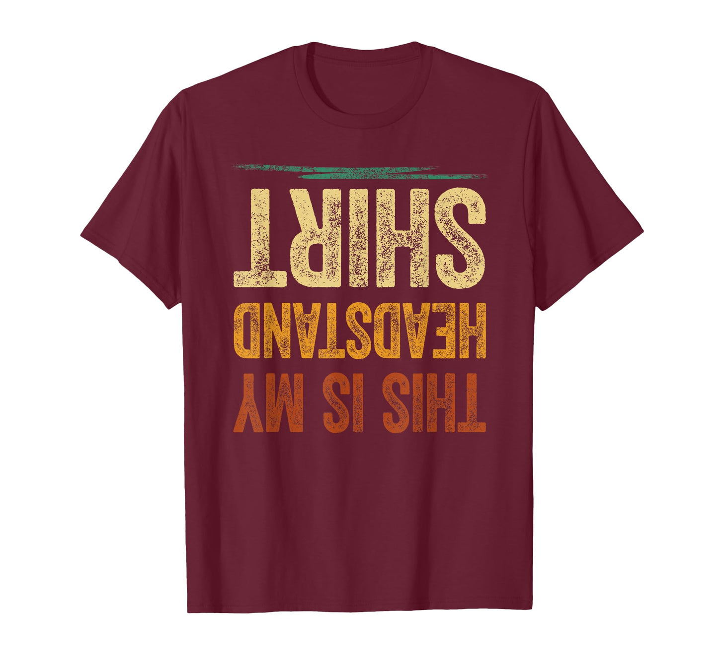 This Is My Headstand Sports Shirt Boys Girls T-Shirt