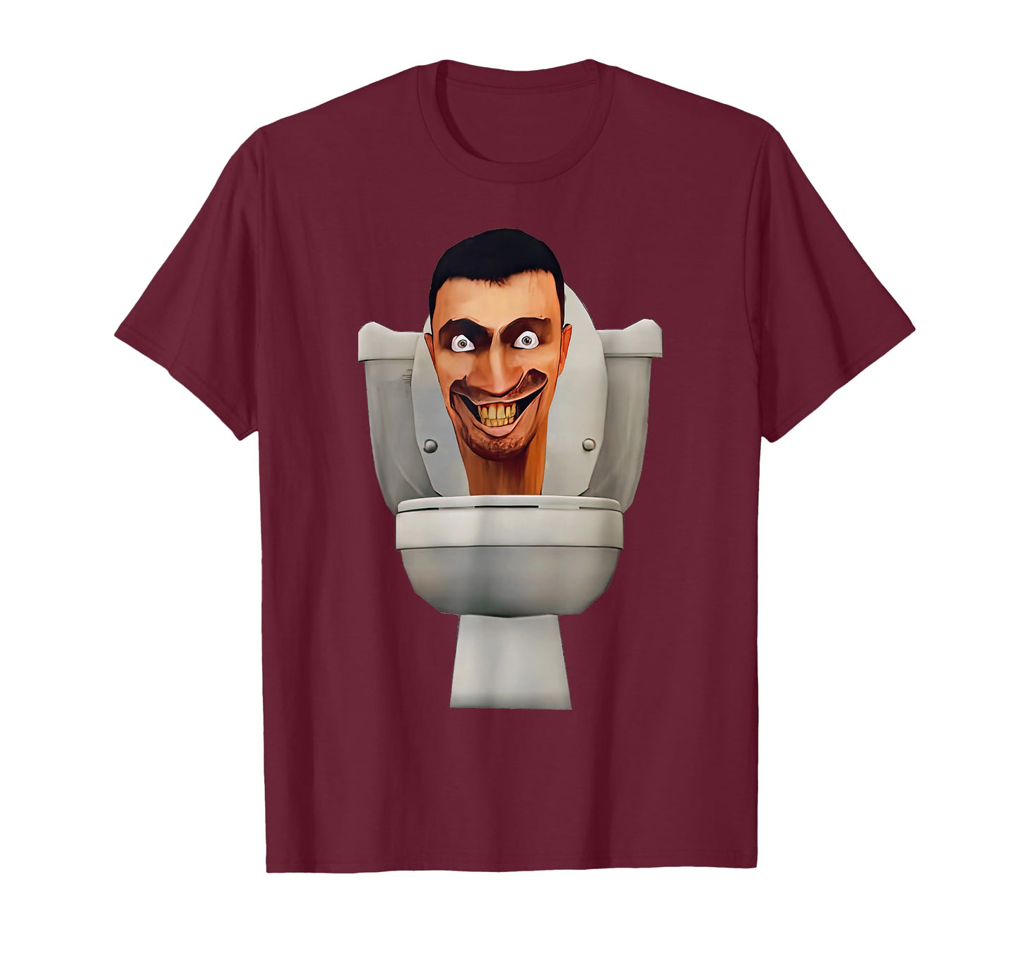Skibidi Toilet Birthday Boy Speakerman Cameraman, Tvman T-Shirt