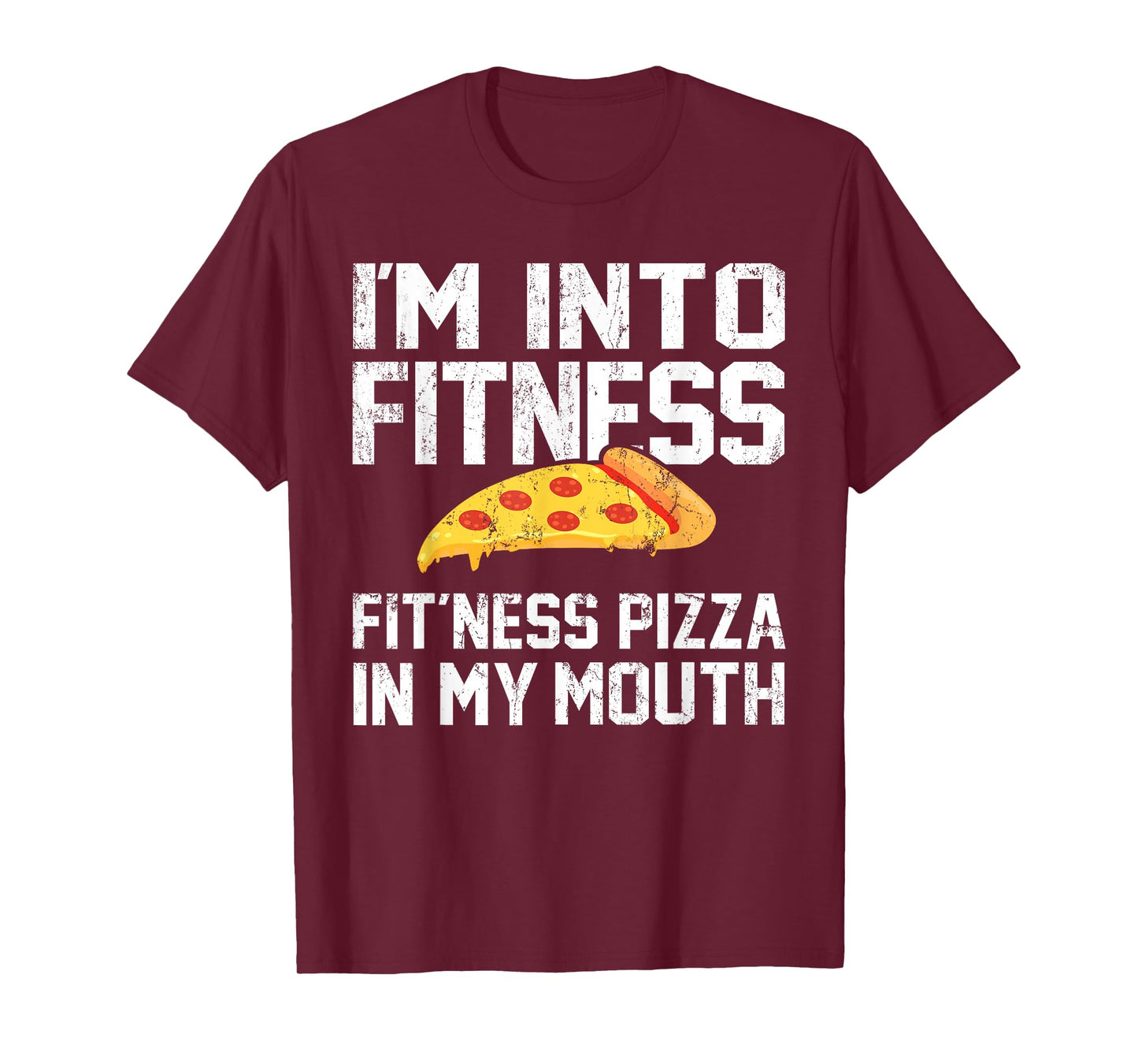 Funny Pizza Art For Men Women Kids Italian Food Pizza Lover T-Shirt