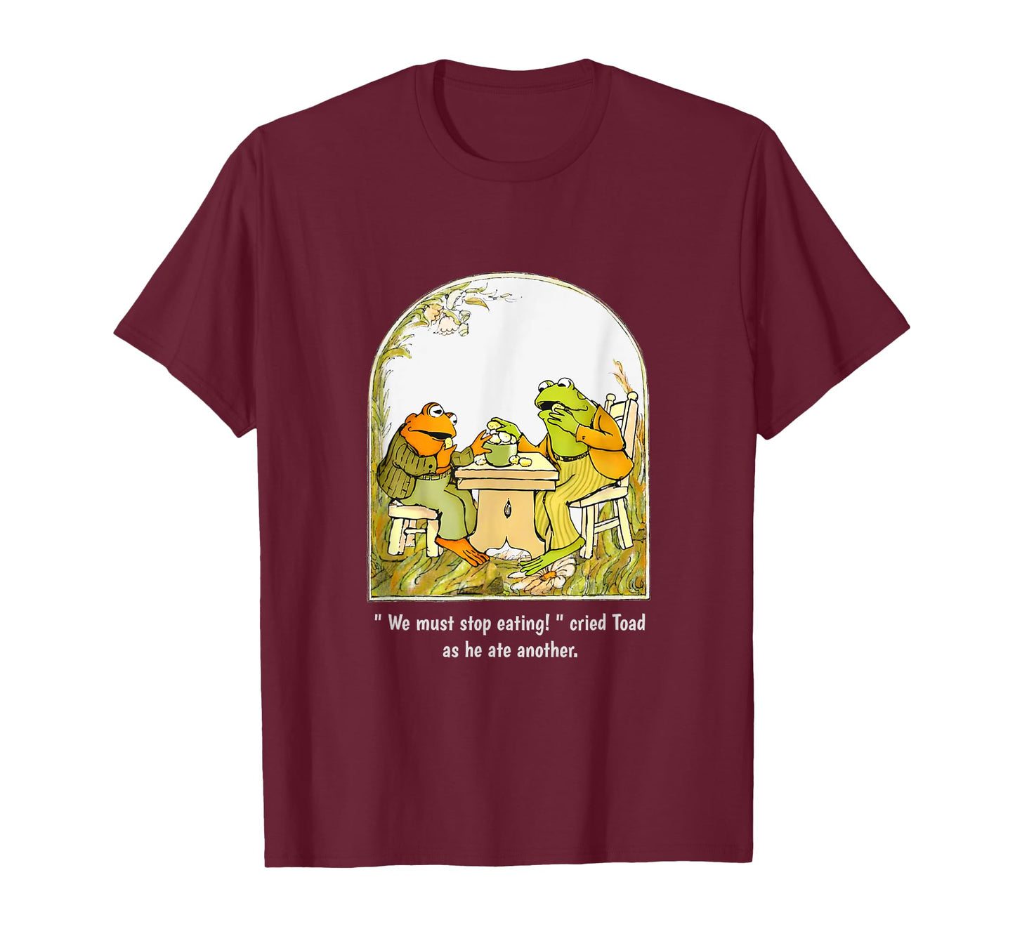 we must stop eating cried toad as he ate another frog meme T-Shirt