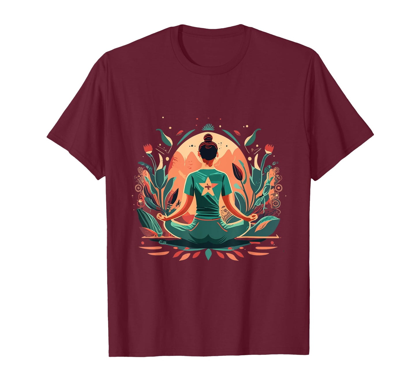 Yoga Meditation And Pilates T-Shirt