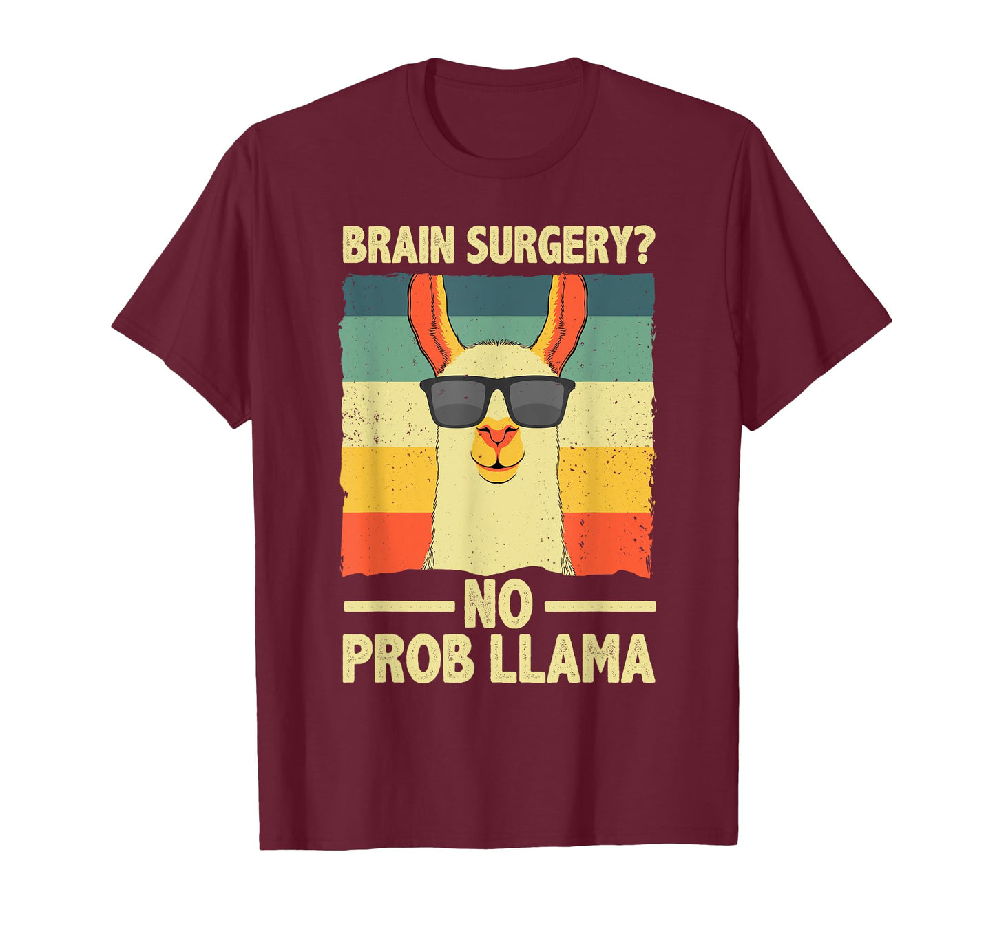 Cute Brain Surgery For Men Women Kids Get Well Soon Recovery T-Shirt