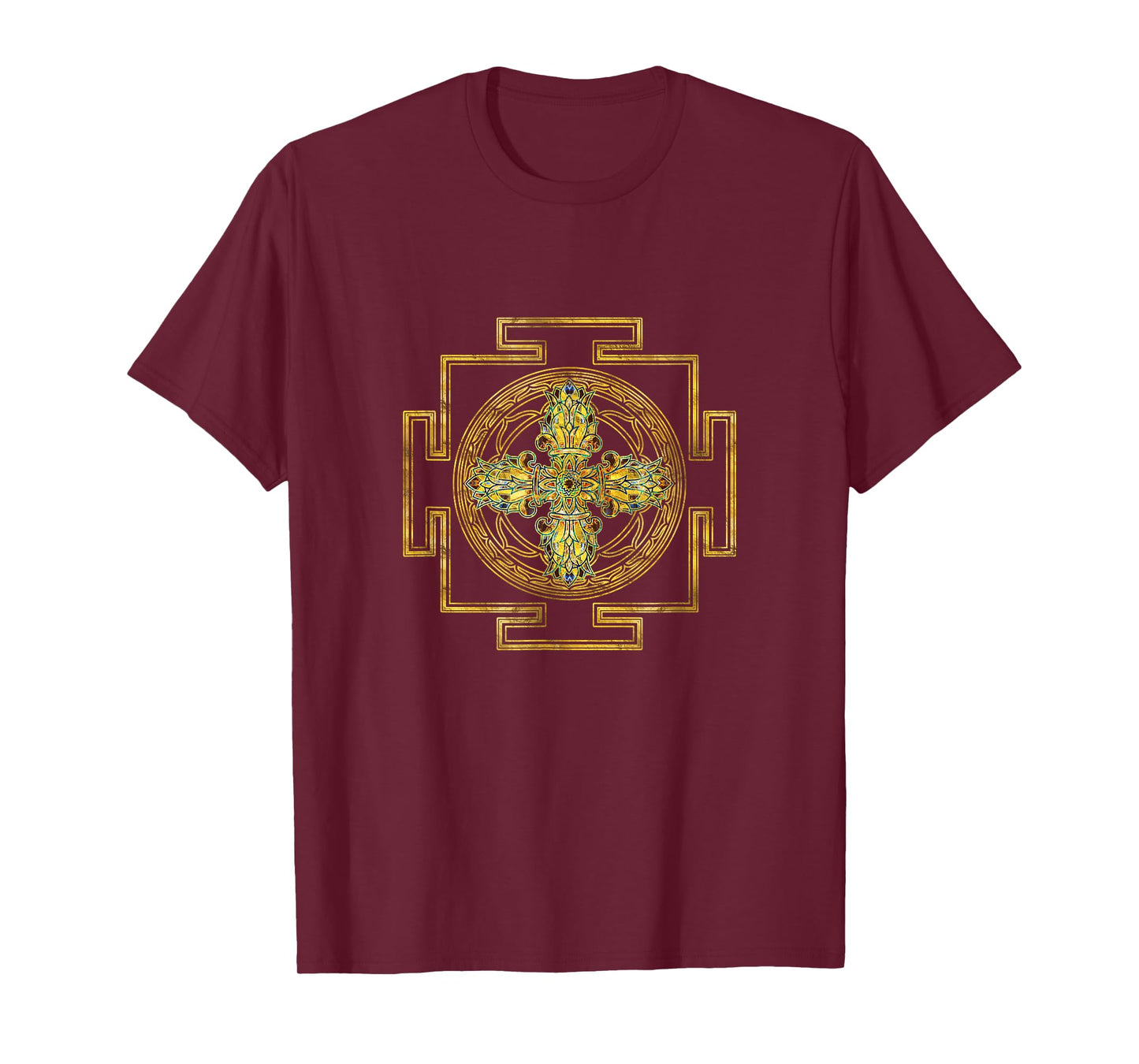 Double Dorje - Vishvavajra -Vajra T-Shirt
