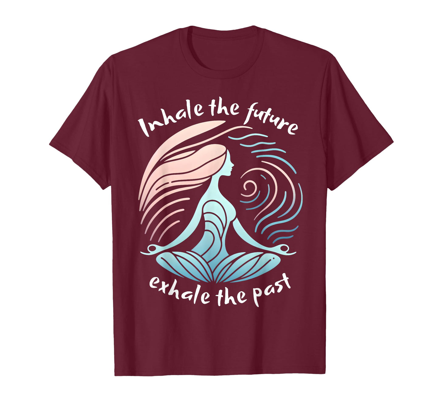 yoga t shirts for women with sayings T-Shirt