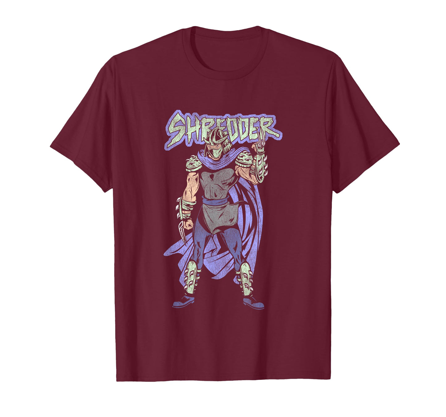 Teenage Mutant Ninja Turtles Pastel Shredder T-Shirt
