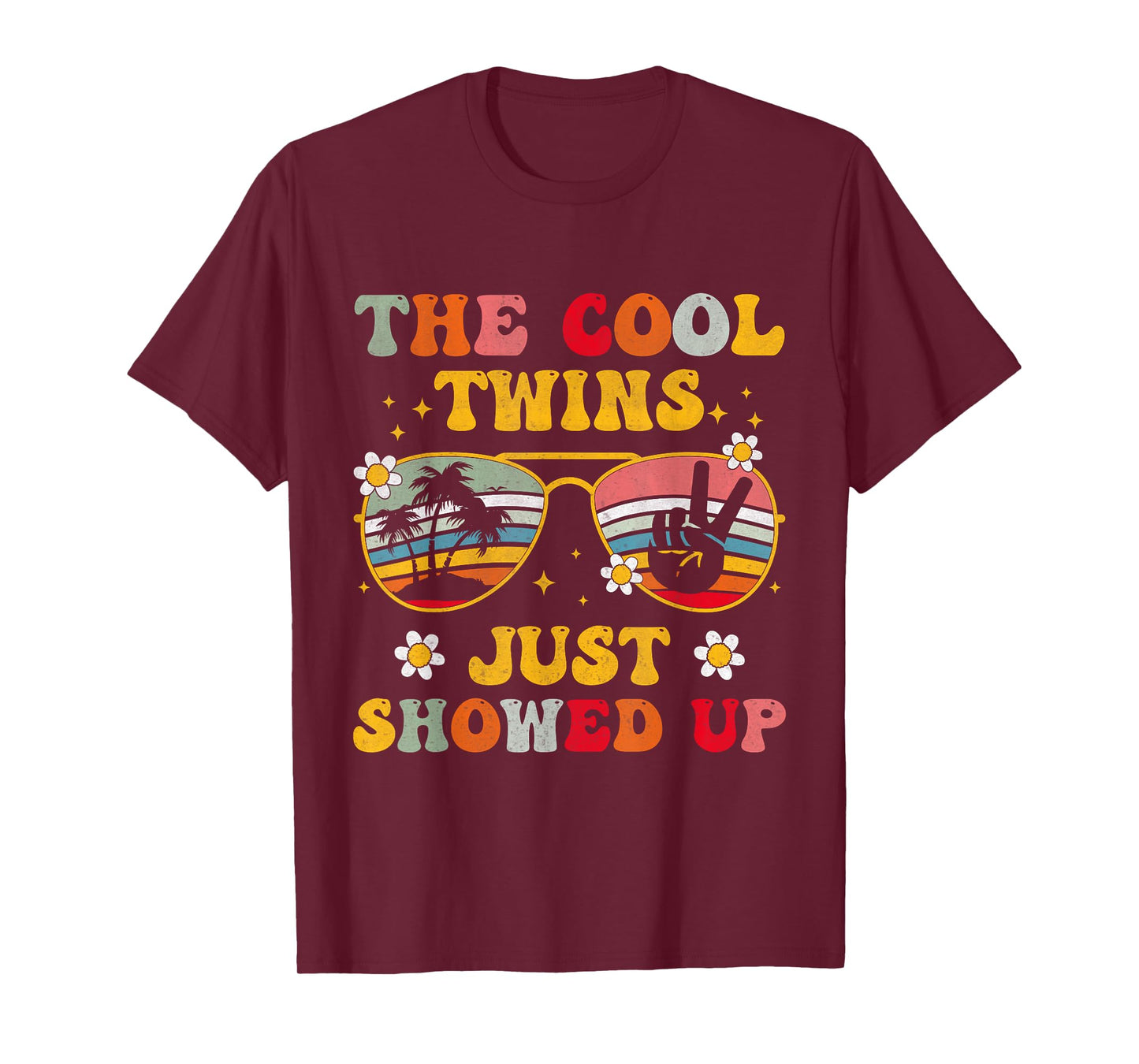 Twins Twin The Cool Twin Just Showed Up T-Shirt