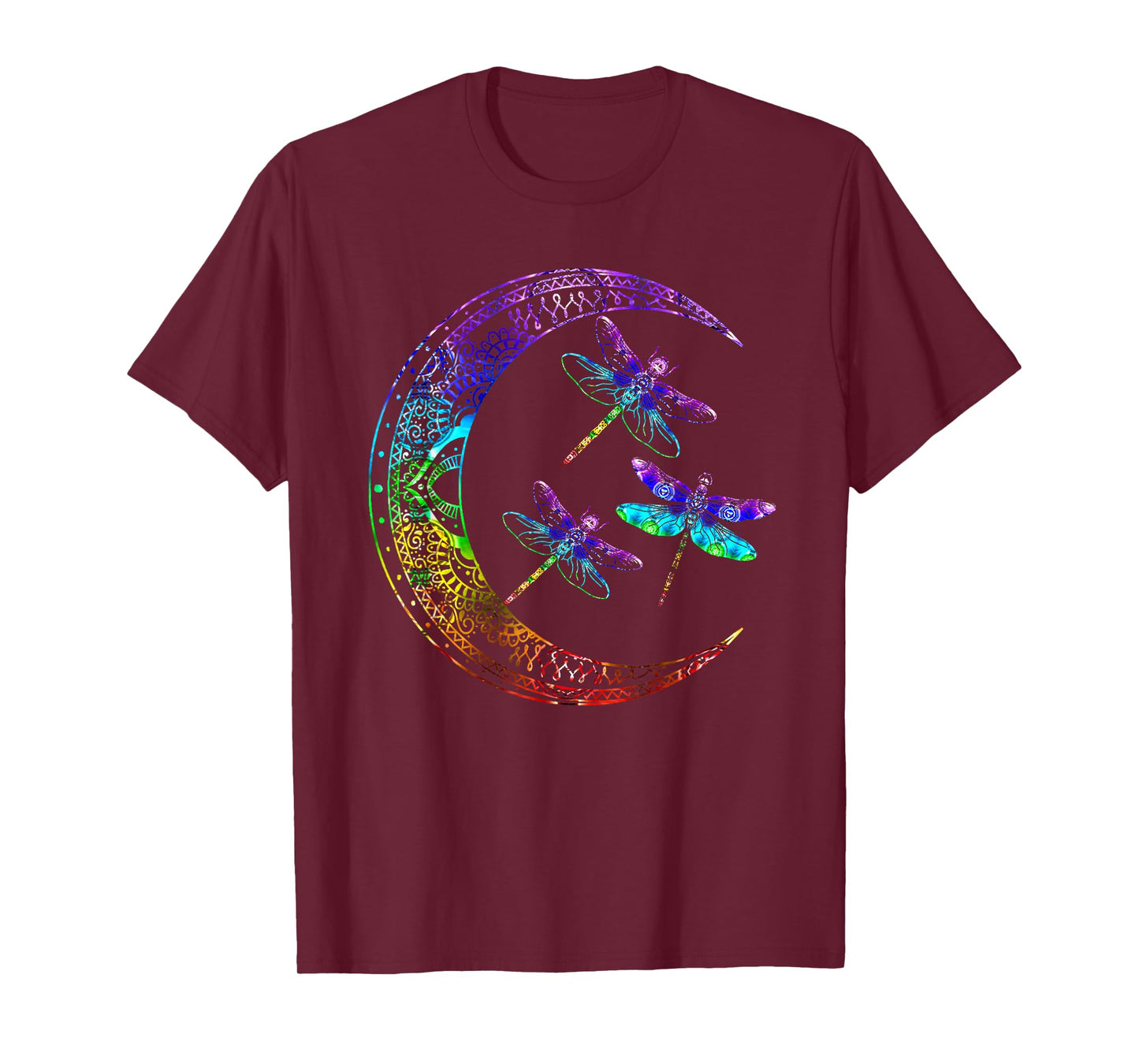 Mandala Dragonfly Chakra Dragonflies T-Shirt