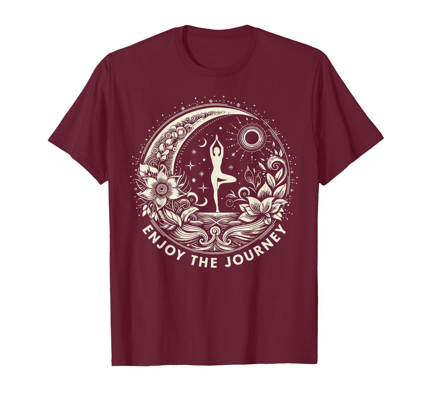Yoga Enjoy the Journey T-Shirt