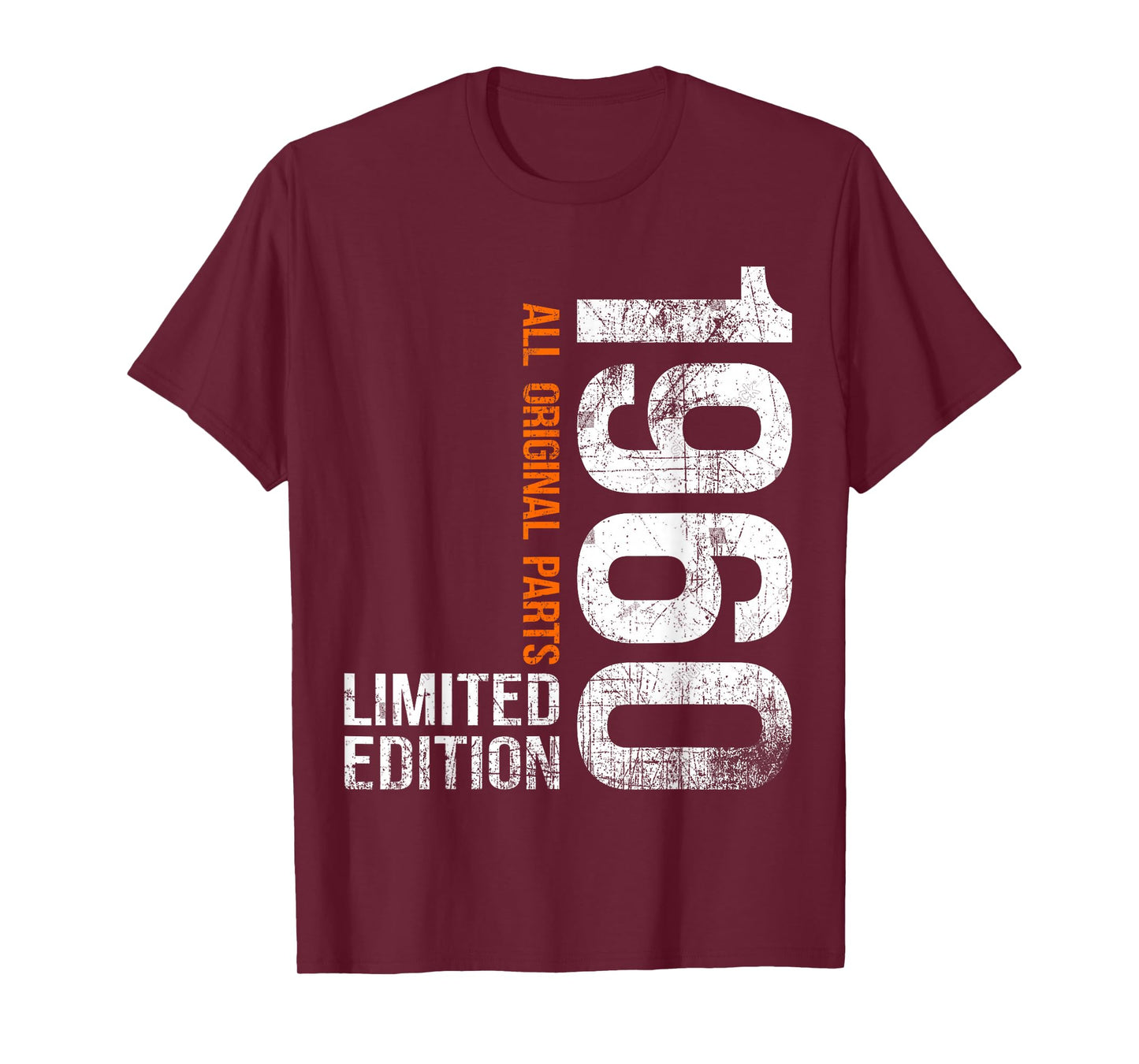 Vintage 1960 65th Birthday Gifts Men Women 65 Years Old T-Shirt