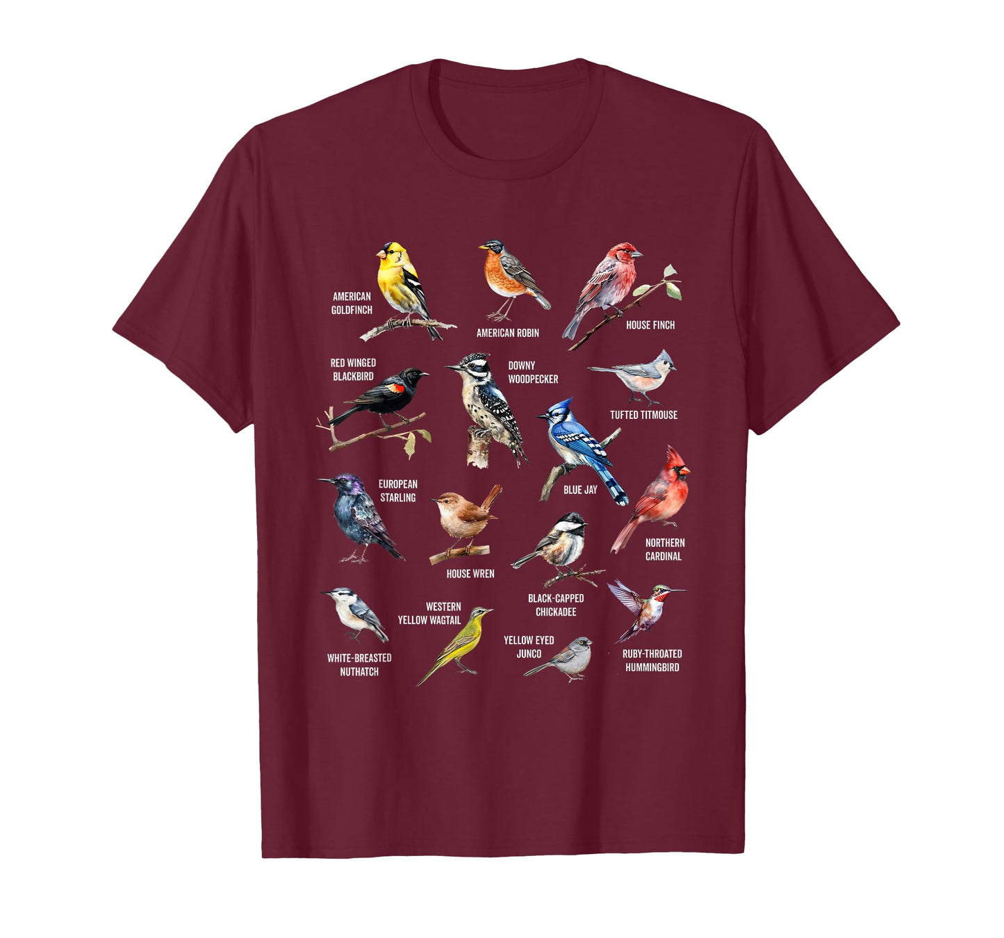 Bird Watching Bird Watcher Bird Lover Birder Birding Nerd T-Shirt