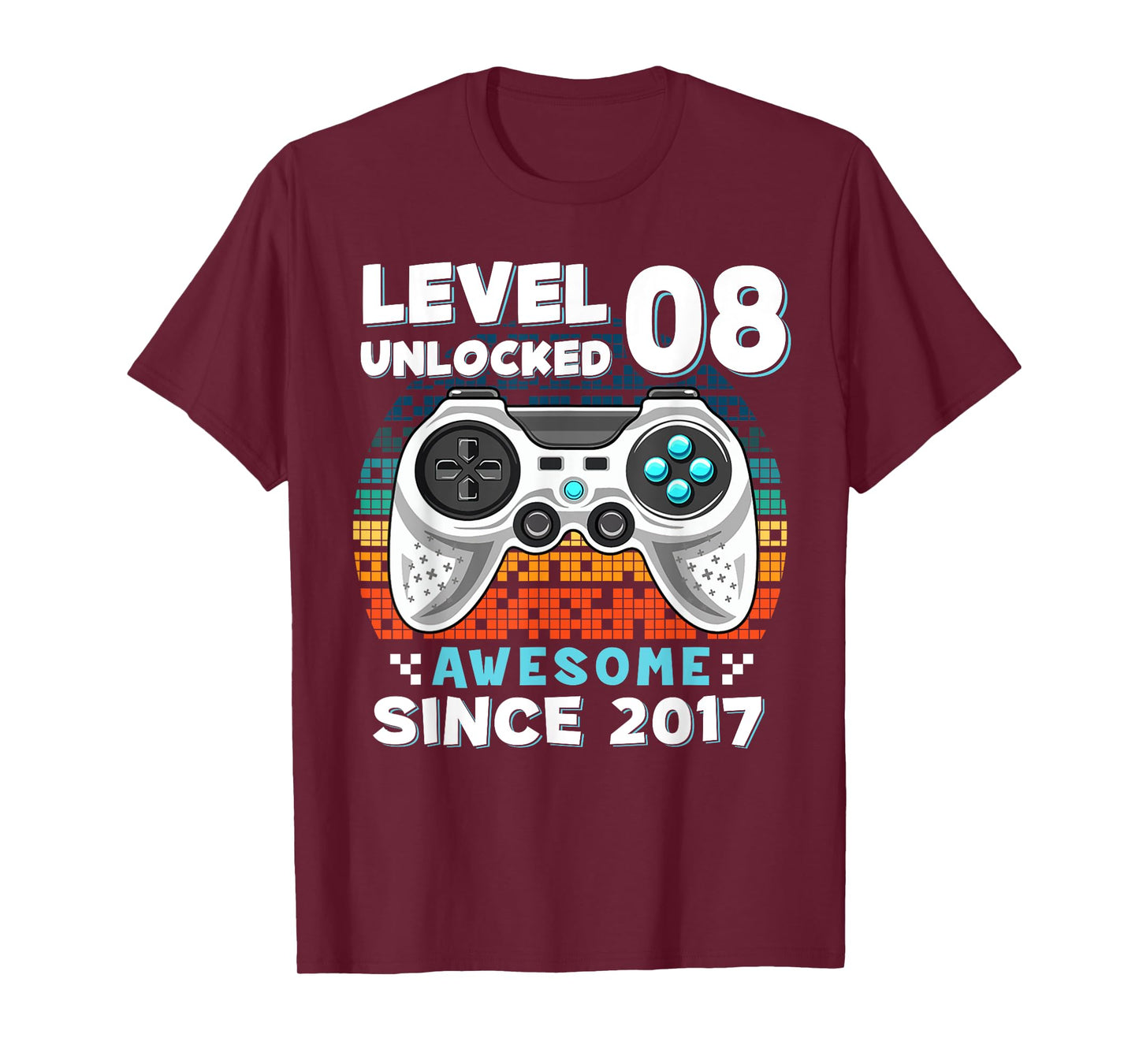8th Birthday T-Shirt For Boys 8 Years Birthday Gifts T-Shirt