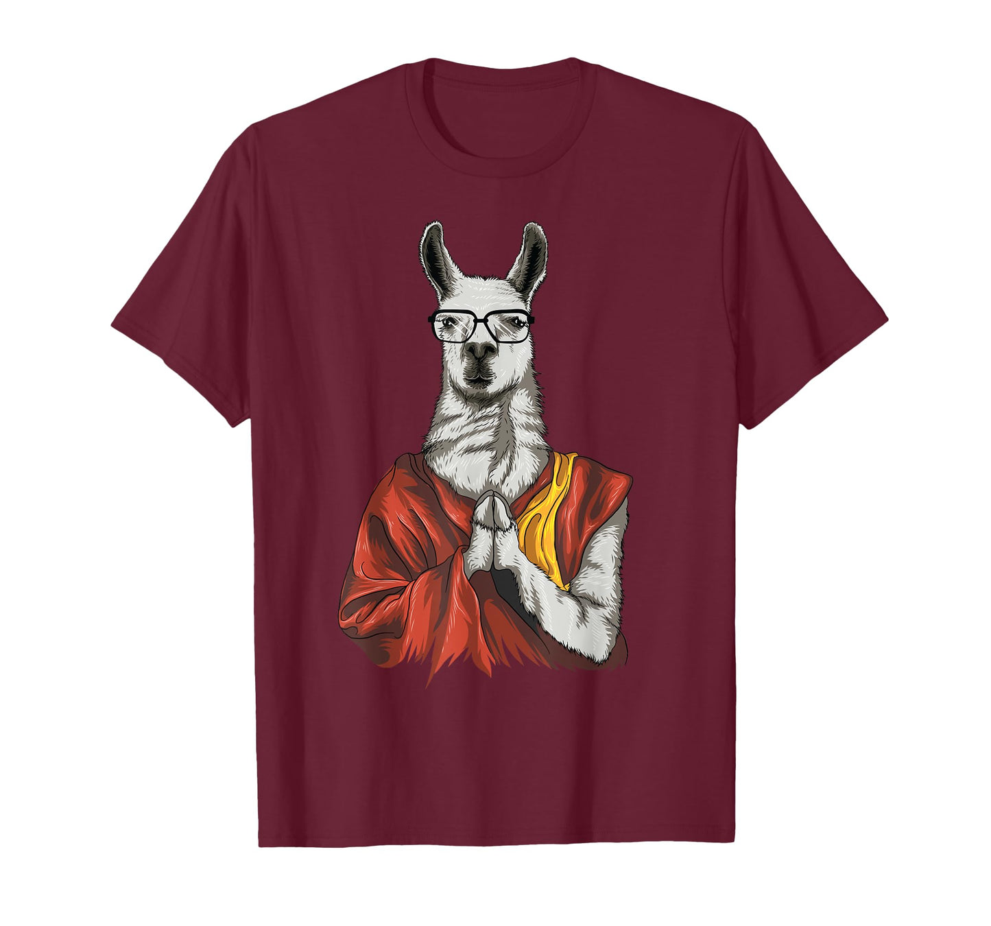 Dalai Lama Dali Llama | Cute Meditation Funny Gift T-Shirt