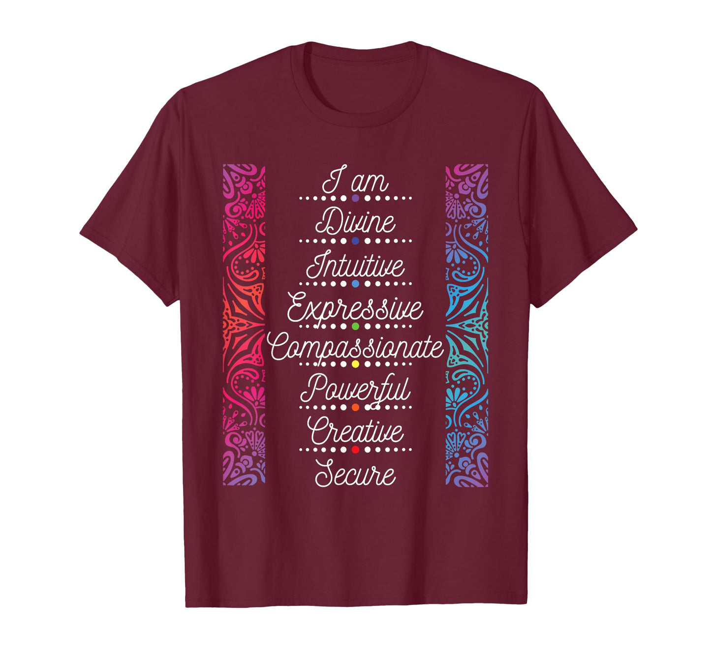 I Am Divine - Reiki Master Holistic Healer Chakra Healing T-Shirt