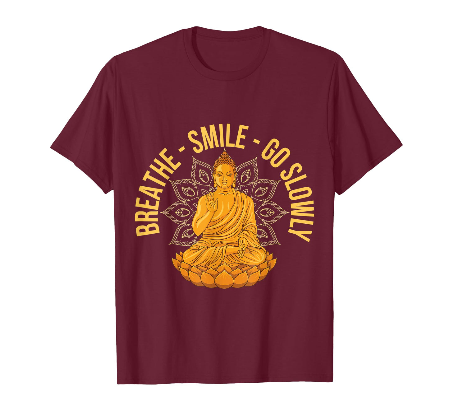 Buddha Wisdom Religion Buddhism Meditate Hong Kong T-Shirt
