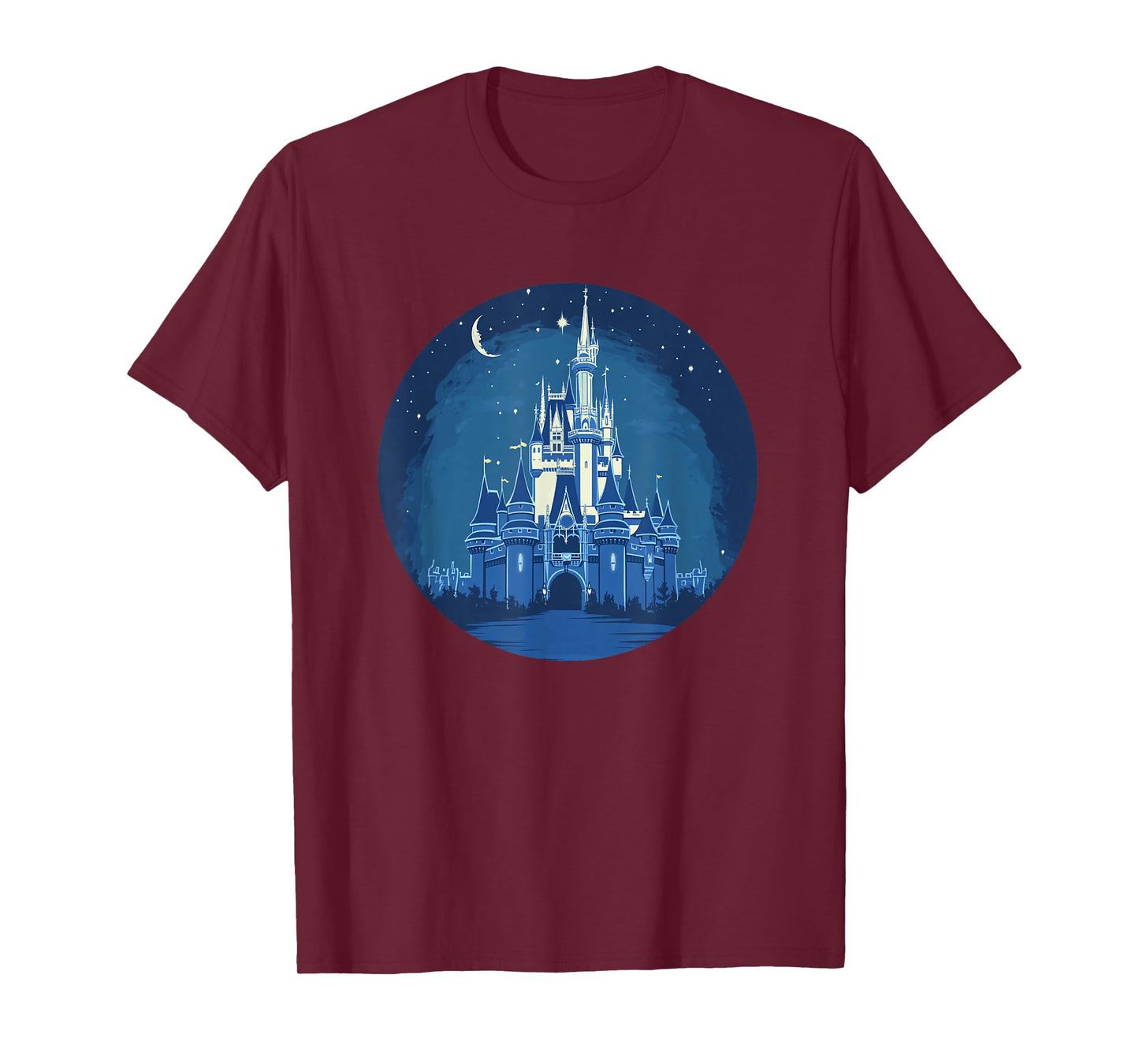 Explore Wonders in the Magical Kingdom for Castle Lovers T-Shirt
