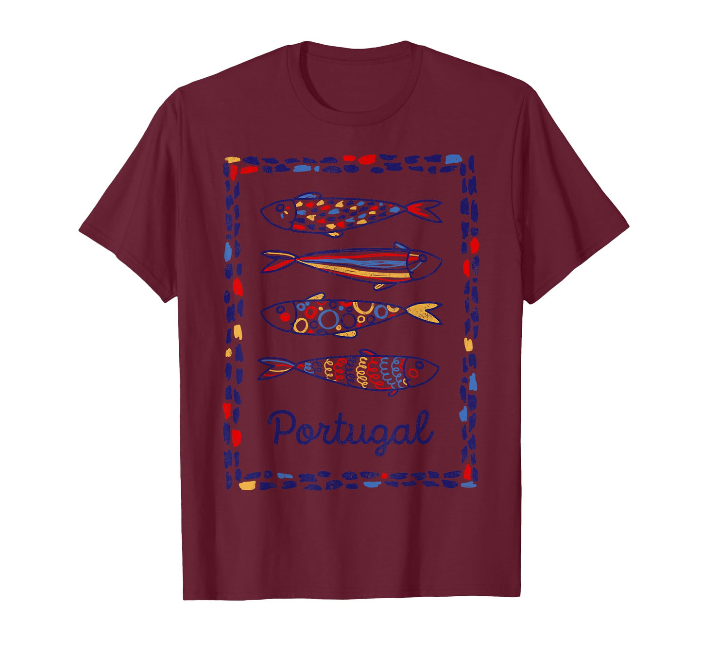 Travel Europe Portugal Lisbon Portuguese Vacation Souvenir T-Shirt