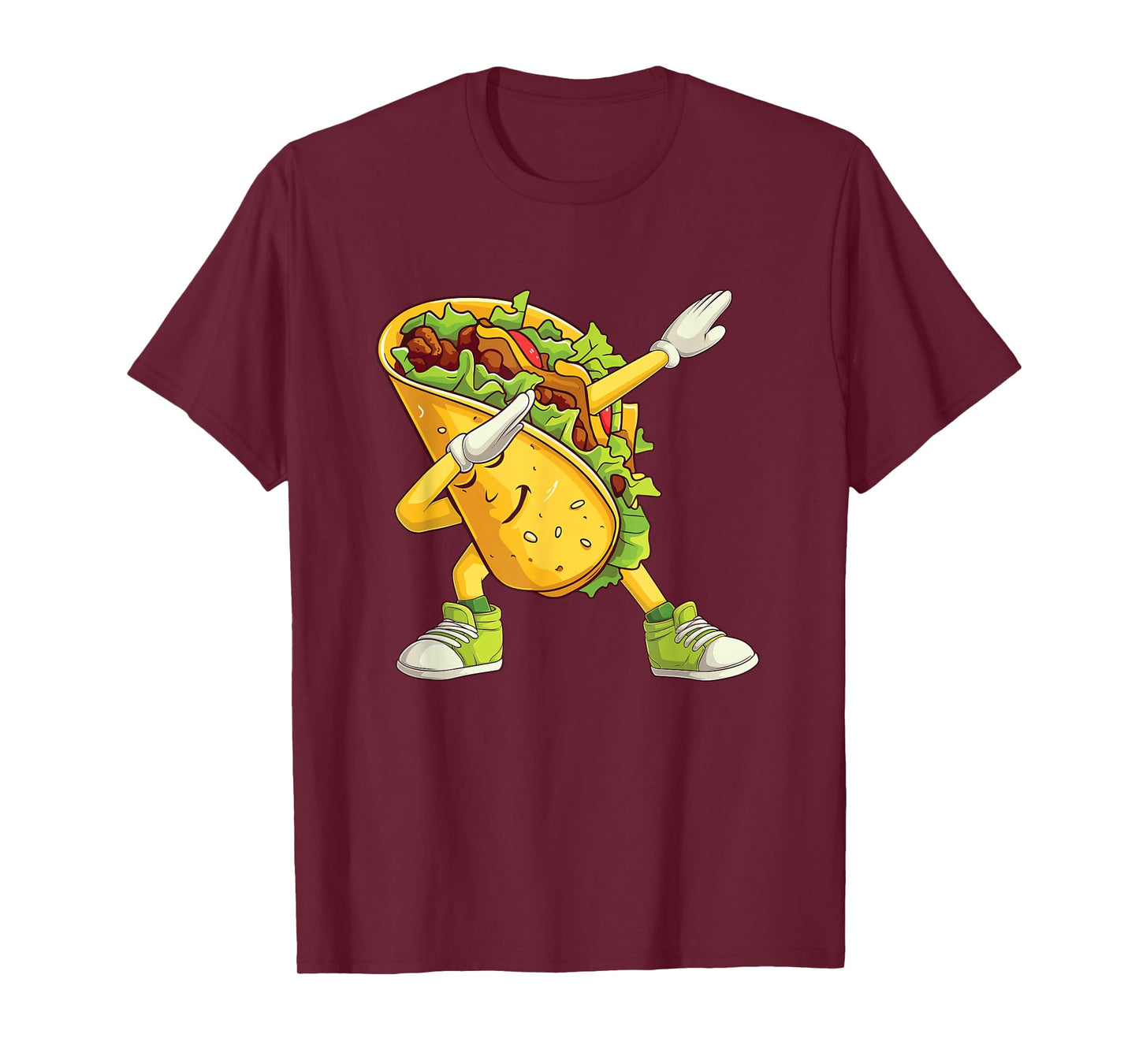 Dabbing Taco - Mexican Food Taco Tuesday T-Shirt