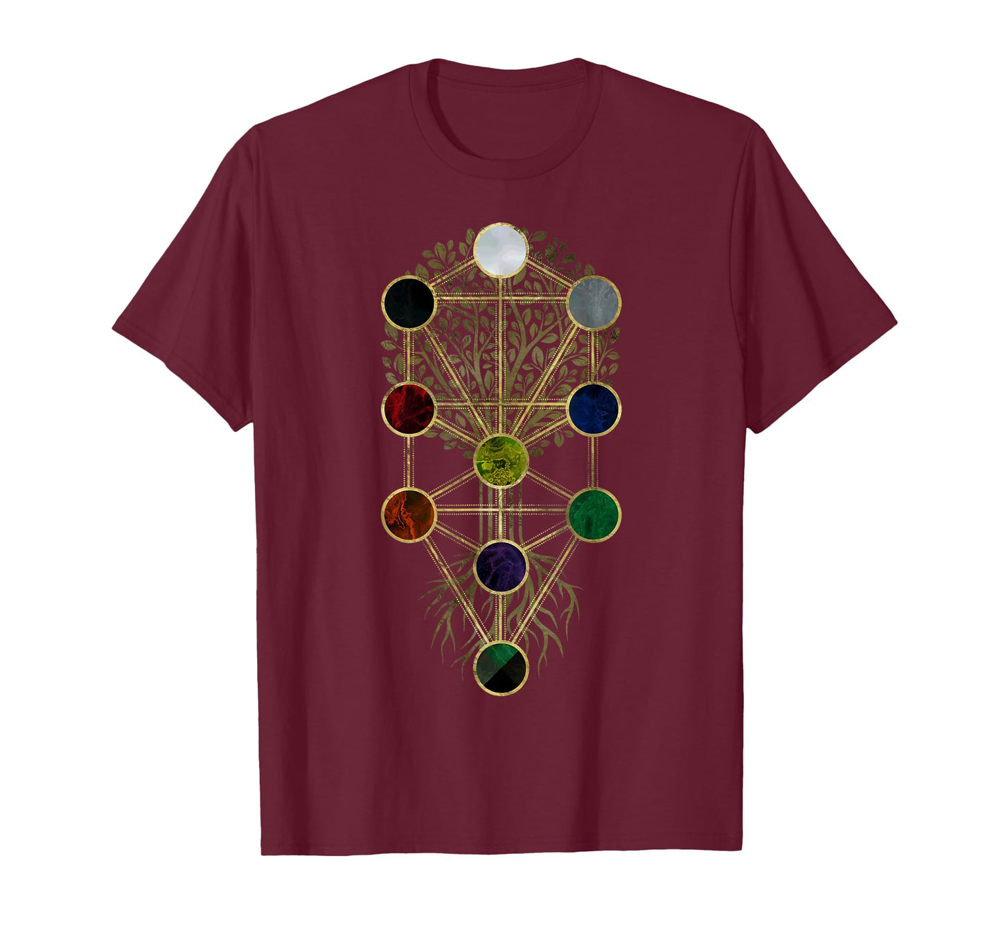 Kabbalah The Tree of Life - Etz Hayim T-Shirt