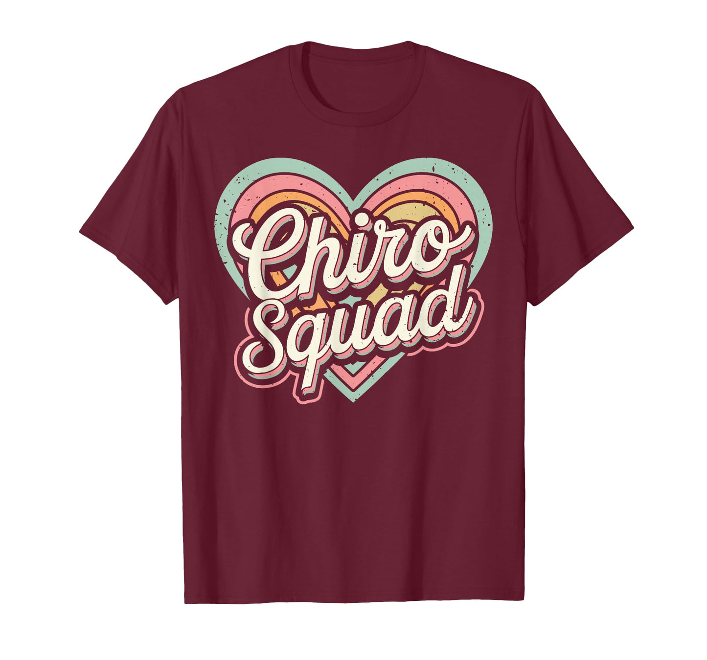 Chiro Squad Chiropractor Chiropractic Assistant T-Shirt