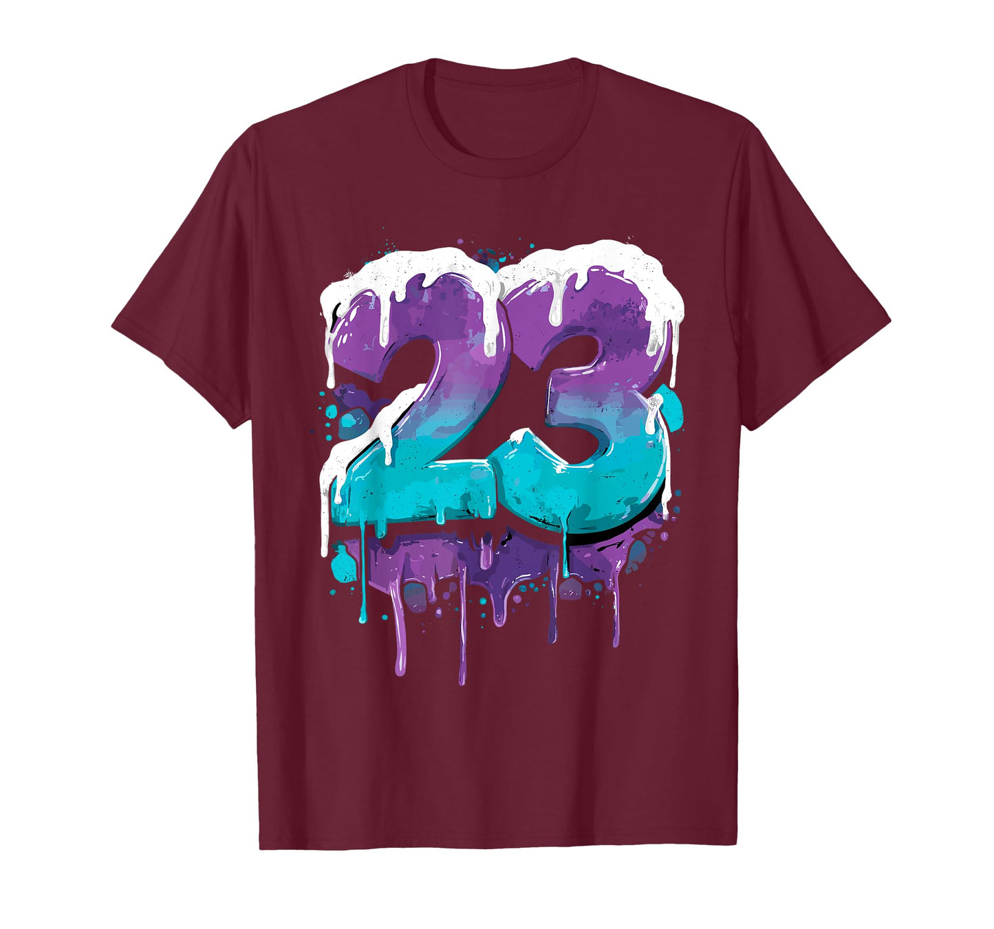 Vintage Baseball 23 Number T-Shirt