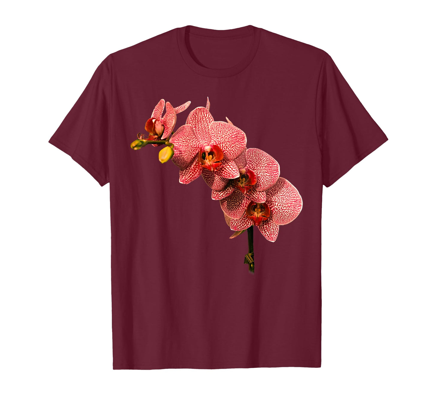 Orchid Flower Lover Beautiful & Calming Nature T-Shirt