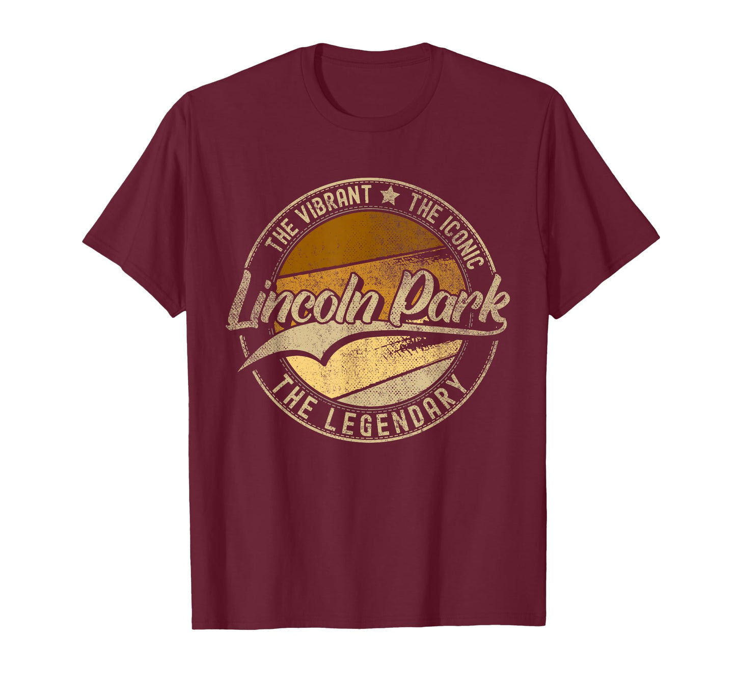 Lincoln Park MI | Michigan | Vintage Distressed T-Shirt