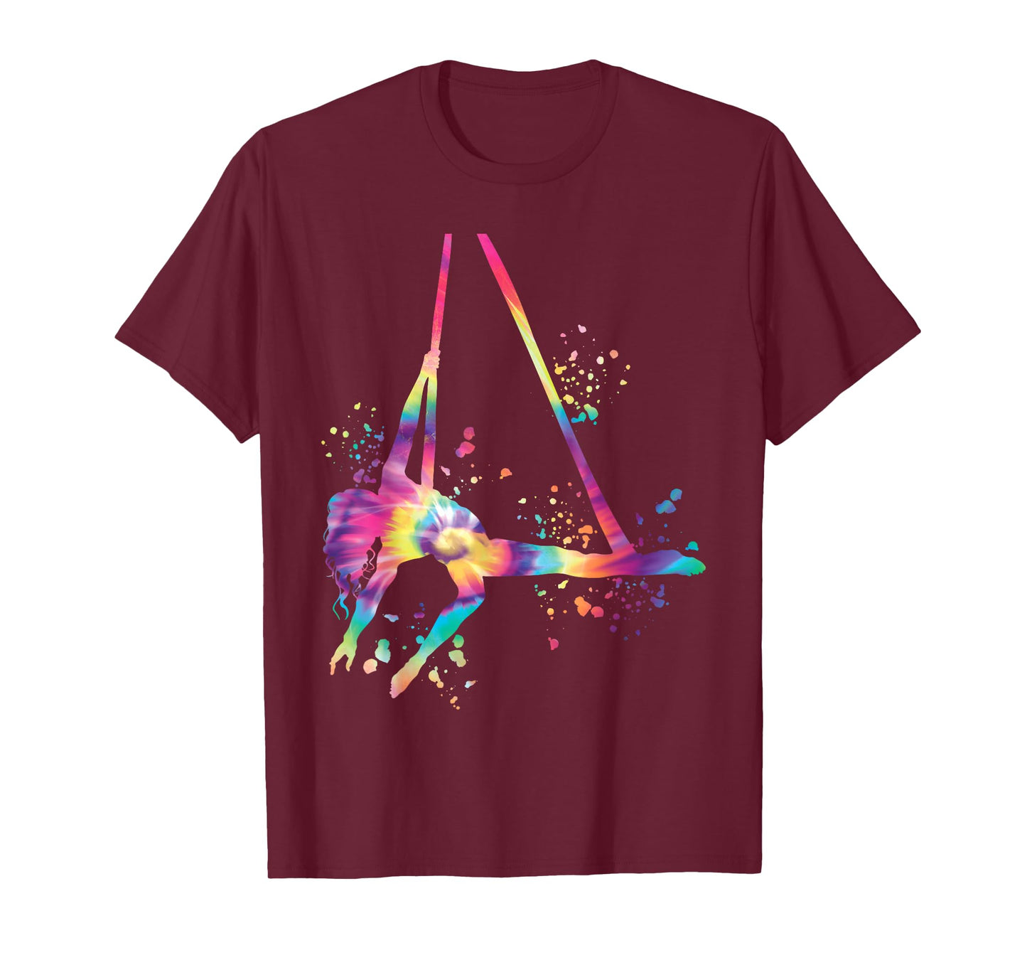 Aerialist Colorsplash Aerial Yoga Kids Aerial Silk T-Shirt