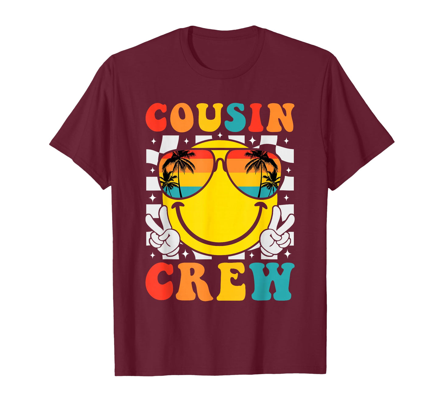 Cousin crew 2025 Summer Vacation Beach Family Trips Matching T-Shirt
