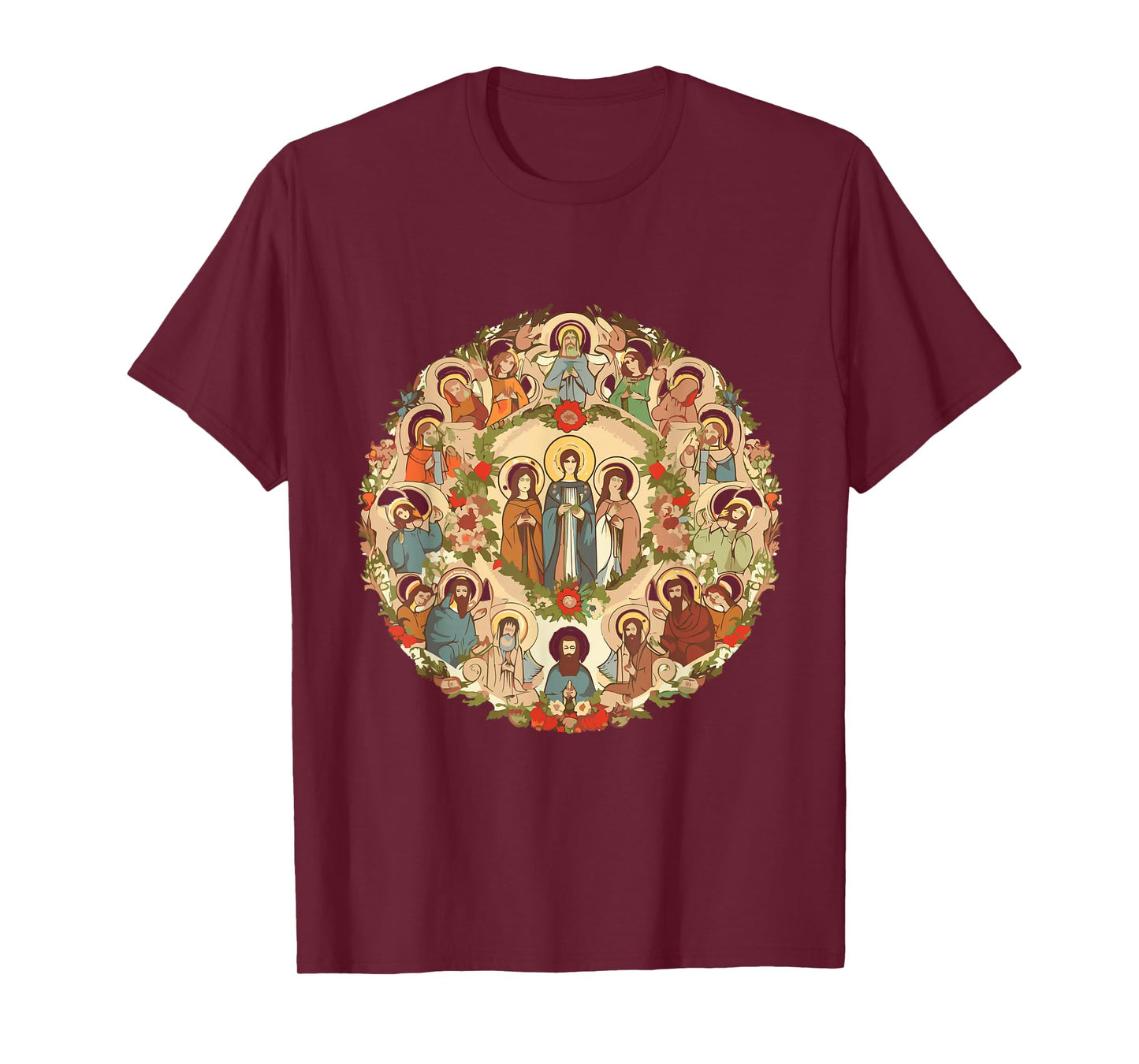All Saints Day Catholic Gifts Holy Spirit T-Shirt