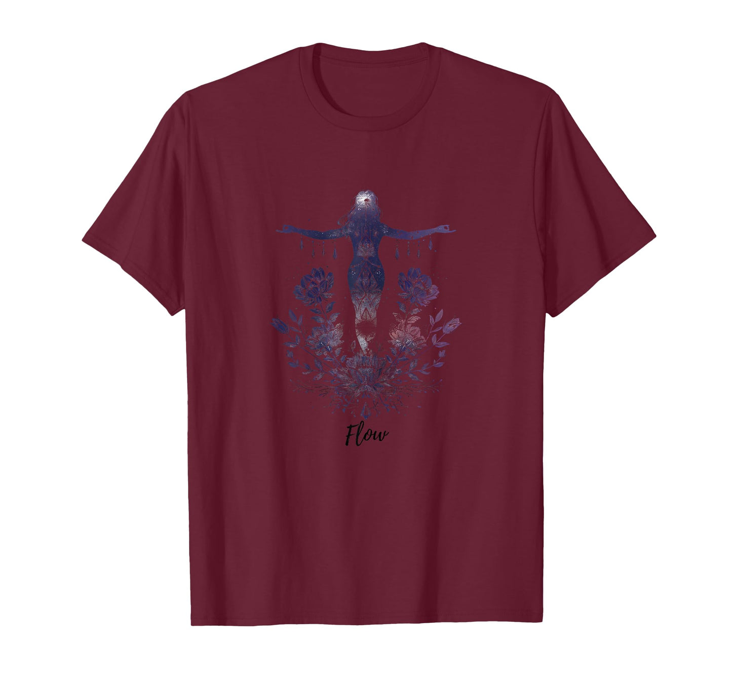 Serene Yoga & Meditation Essentials - Mindfulness Mantra T-Shirt