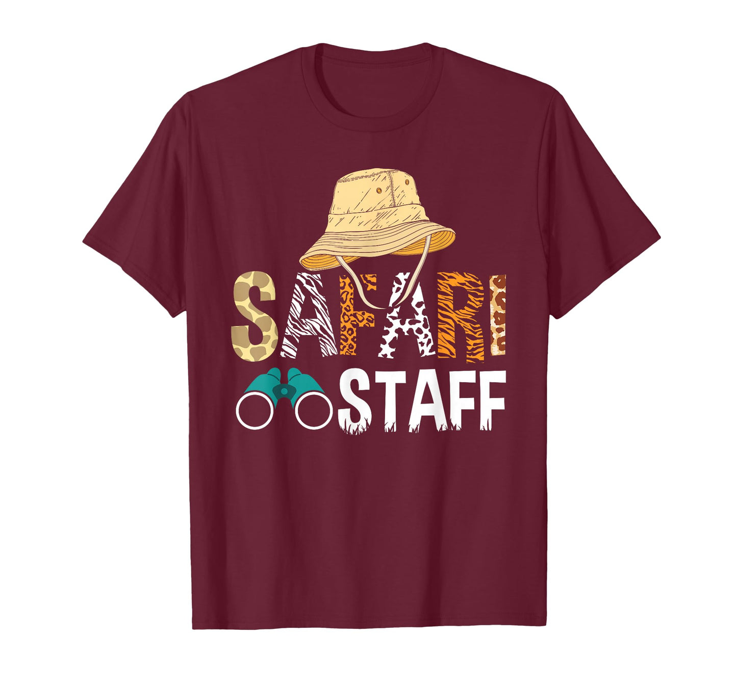 Safari Staff Safari Birthday T-Shirt